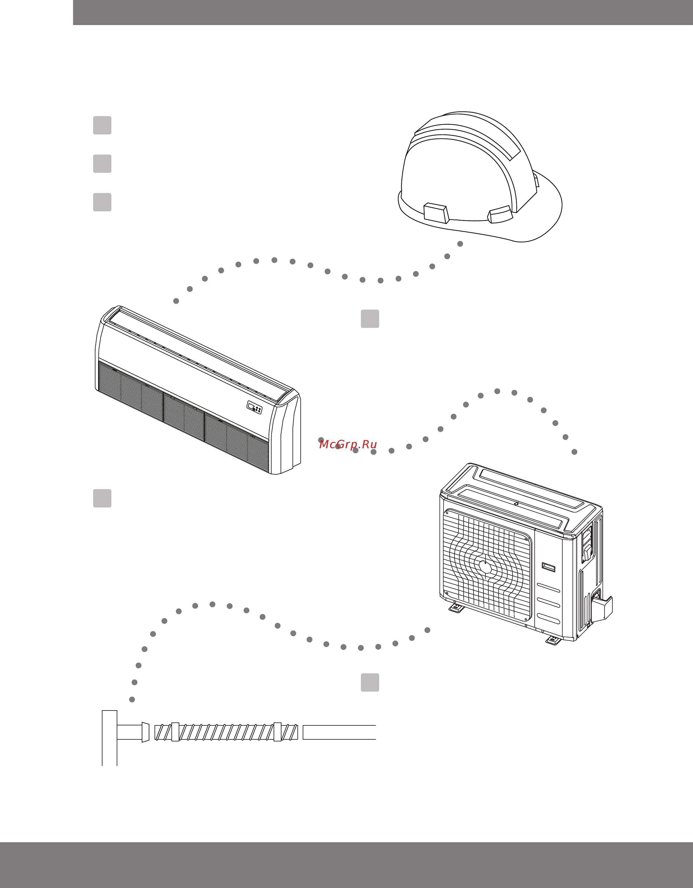 Carrier 42QZL036R8S [2/27] A indoor unit parts