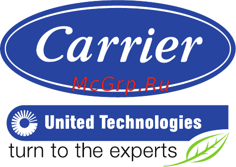 Carrier 38QUS048NT Инструкция по эксплуатации(ENG) онлайн [12/12] 389807