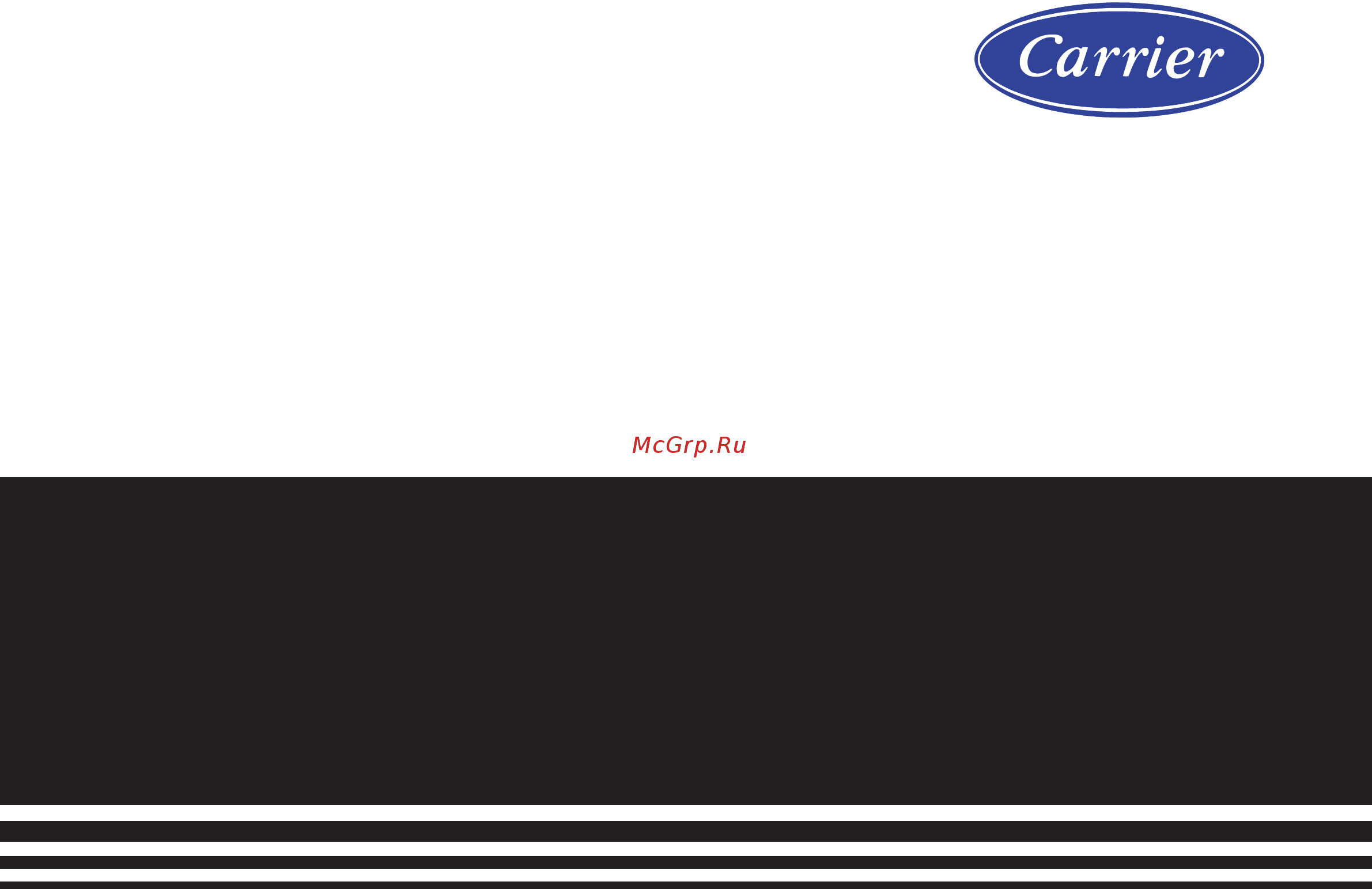 Carrier 42VH009H Инструкция по монтажу(ENG) онлайн