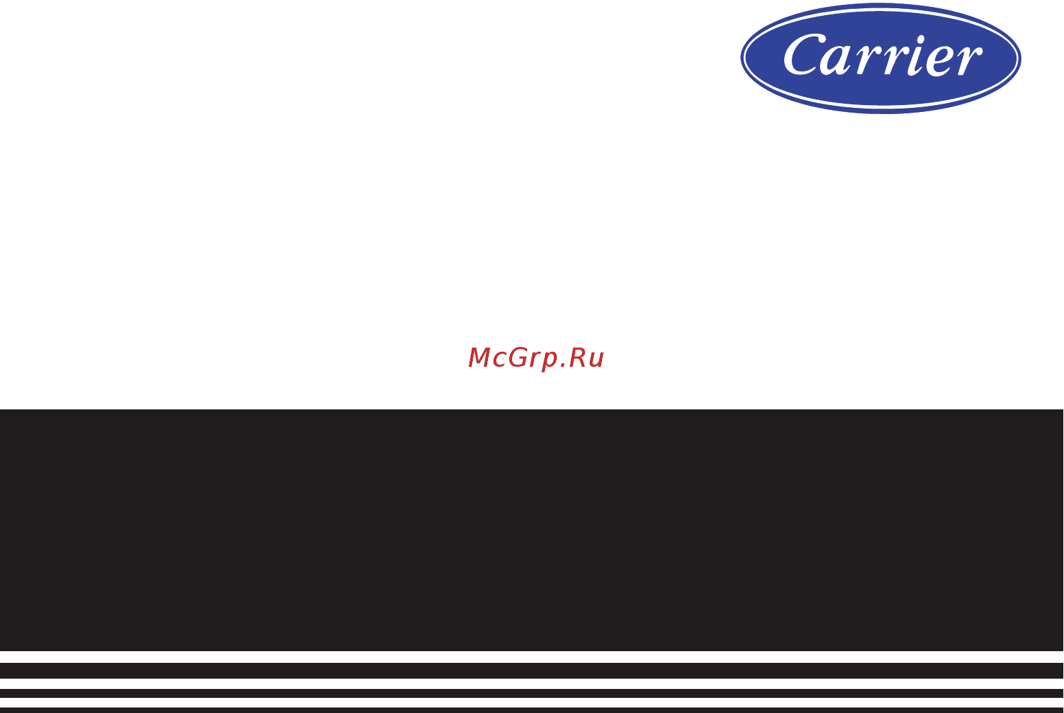 Carrier 40VX006H11200010 Инструкция по монтажу(ENG) онлайн