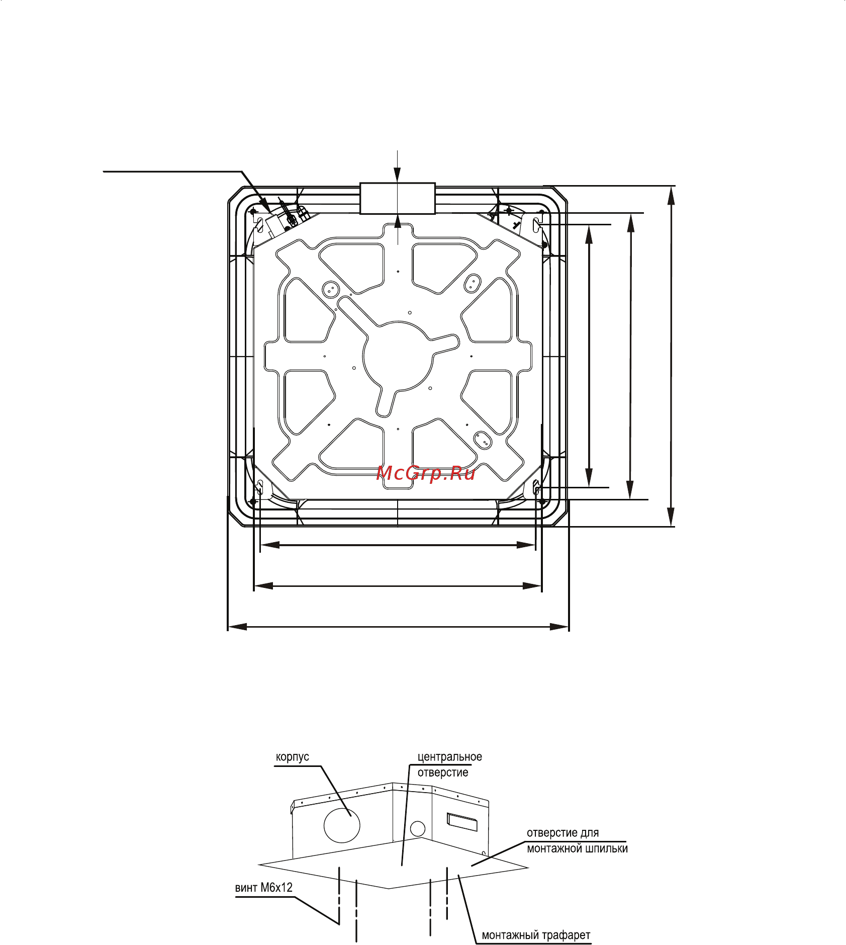 Carrier 40VX012H11200010 Инструкция по монтажу(ENG) онлайн [6/17] 389943