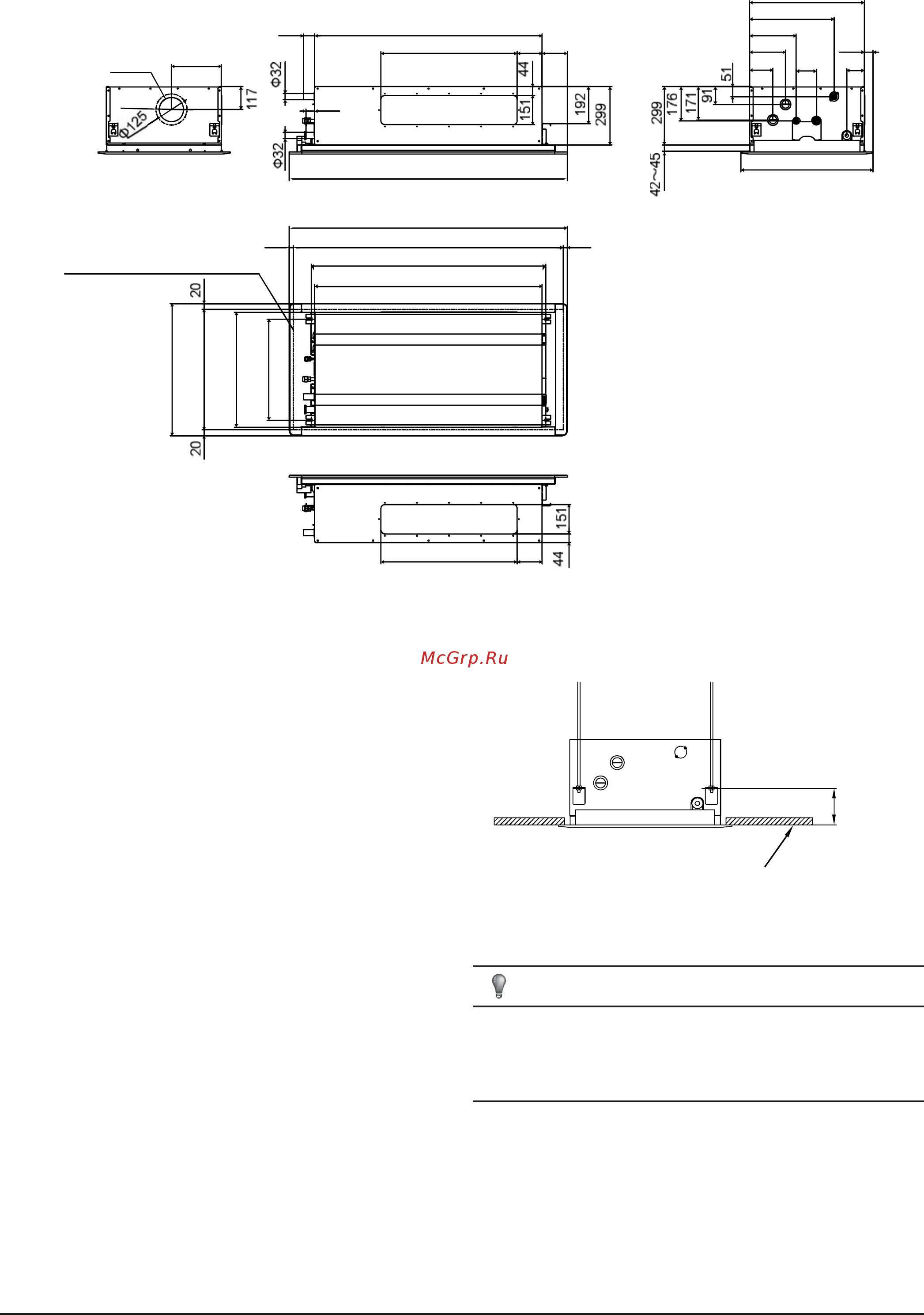 Carrier 40VT018H [6/15] Примечание