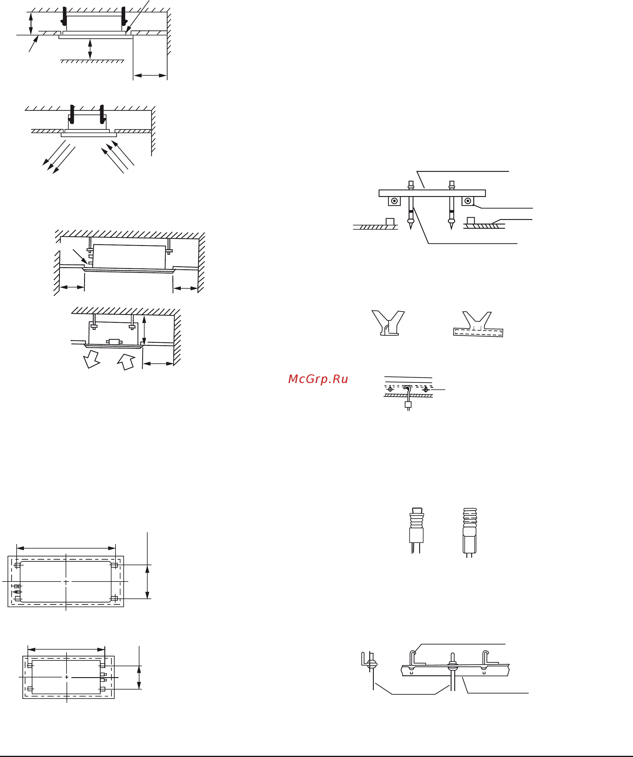 Carrier 40VZ009H [3/10] Свободное пространство