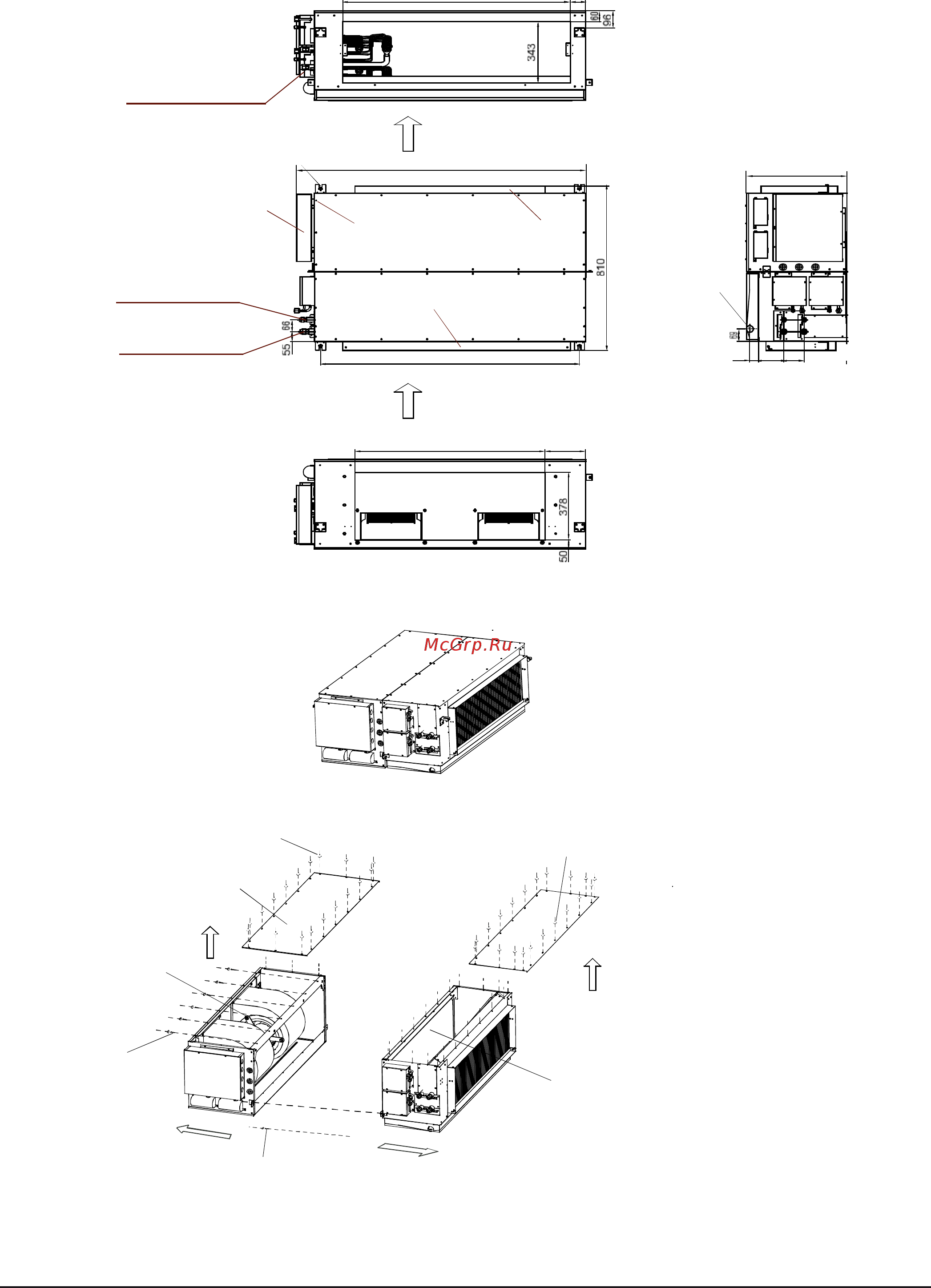 Carrier 42VВ060H [10/22] Инструкция по монтажу