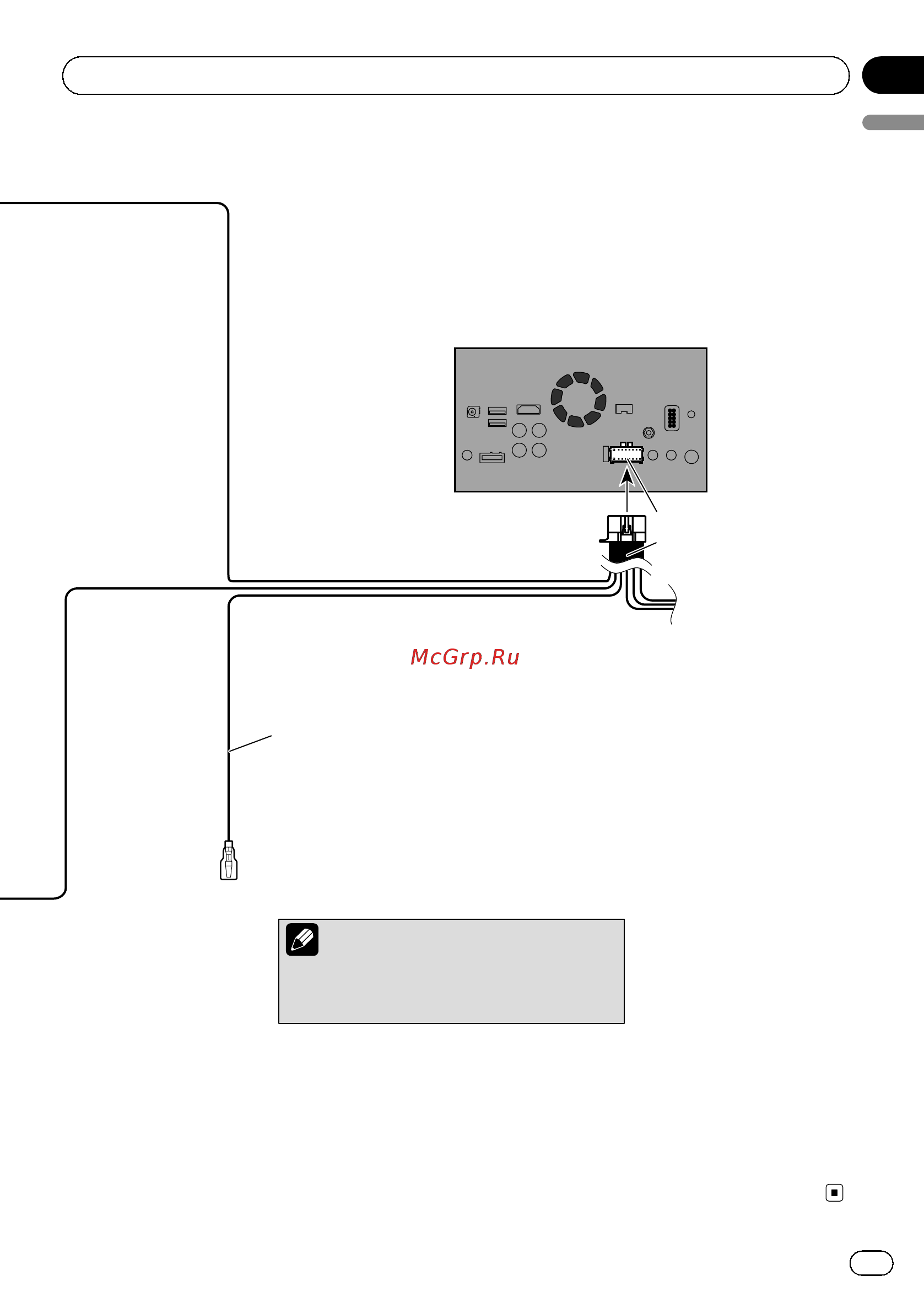 Pioneer AVIC-F70DAB [11/204] Connection