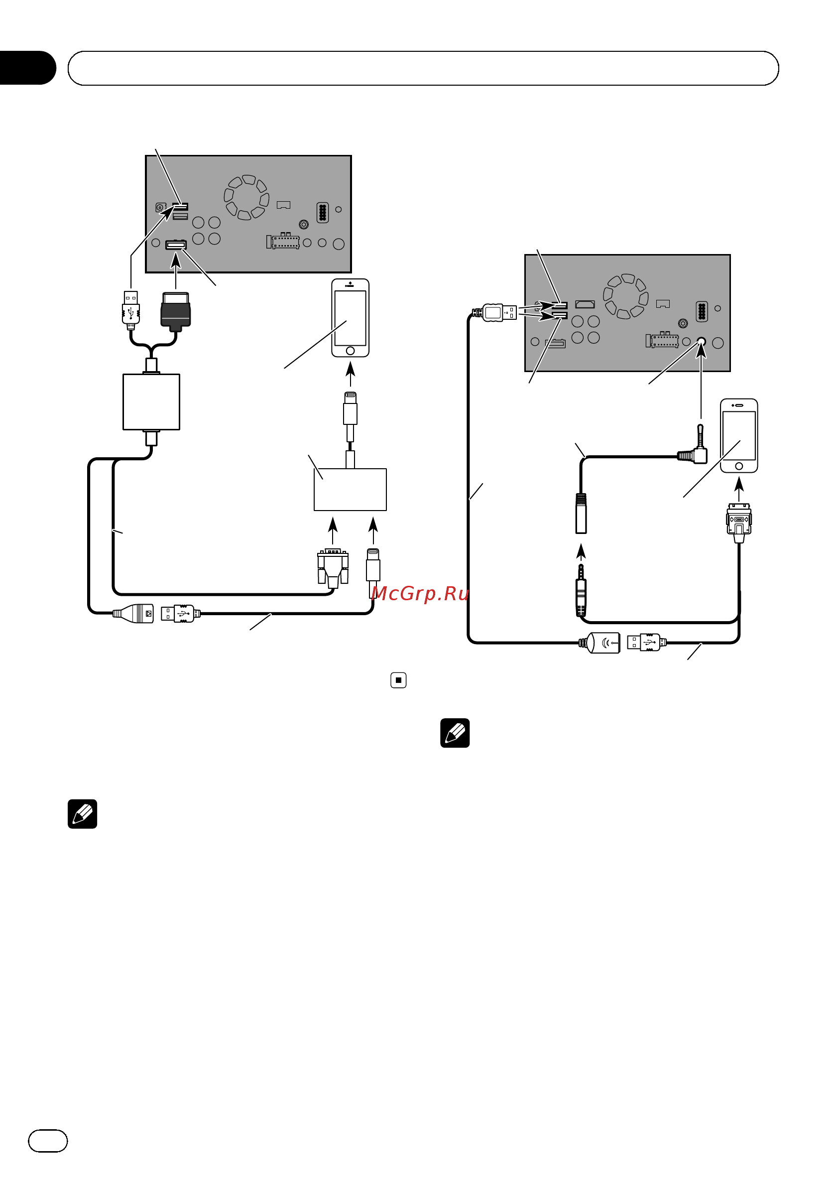 Pioneer AVIC-F70DAB [118/204] Conexión