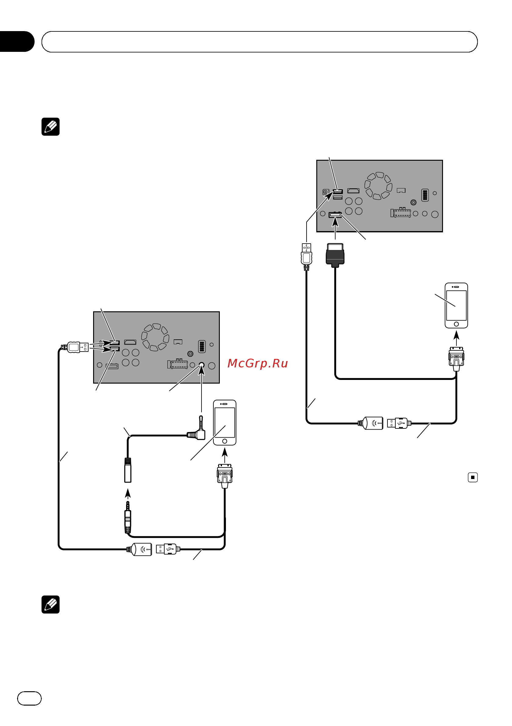 Pioneer AVIC-F70DAB [18/204] Connection