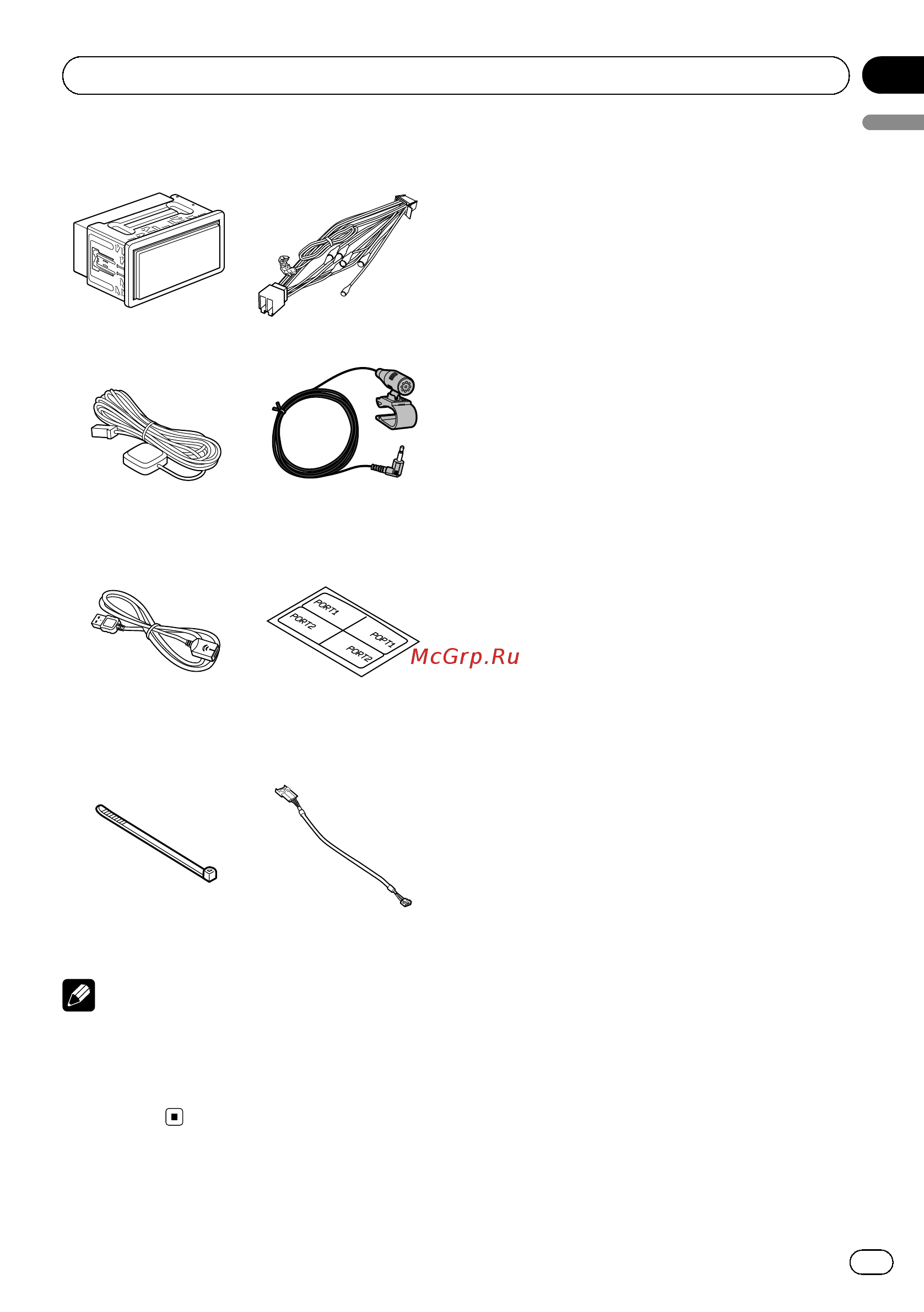 Pioneer AVIC-F70DAB [7/204] Connection