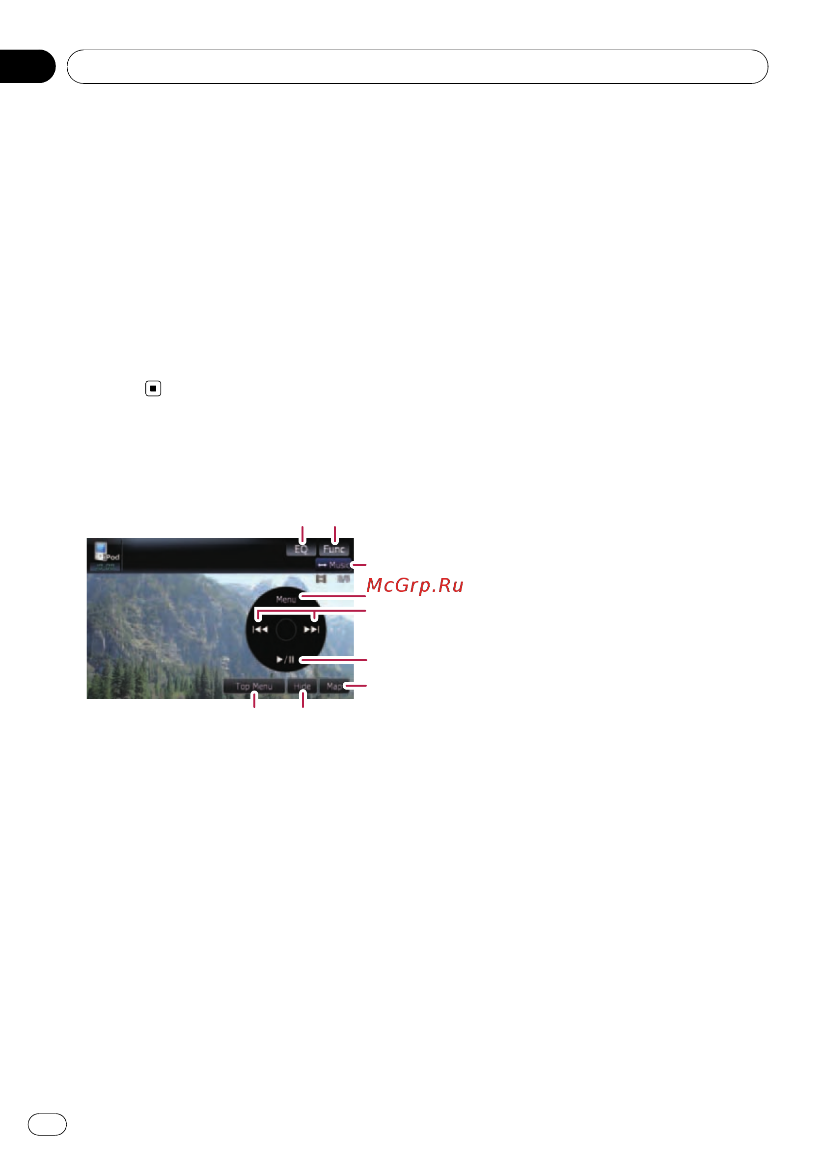 Pioneer AVIC-F910BT [92/170] Using the touch panel keys video