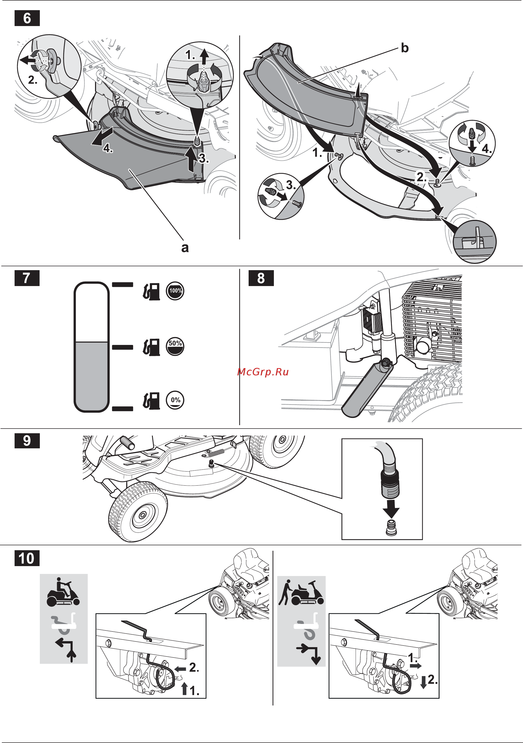MTD 46 S Инструкция по эксплуатации онлайн [5/20] 390015
