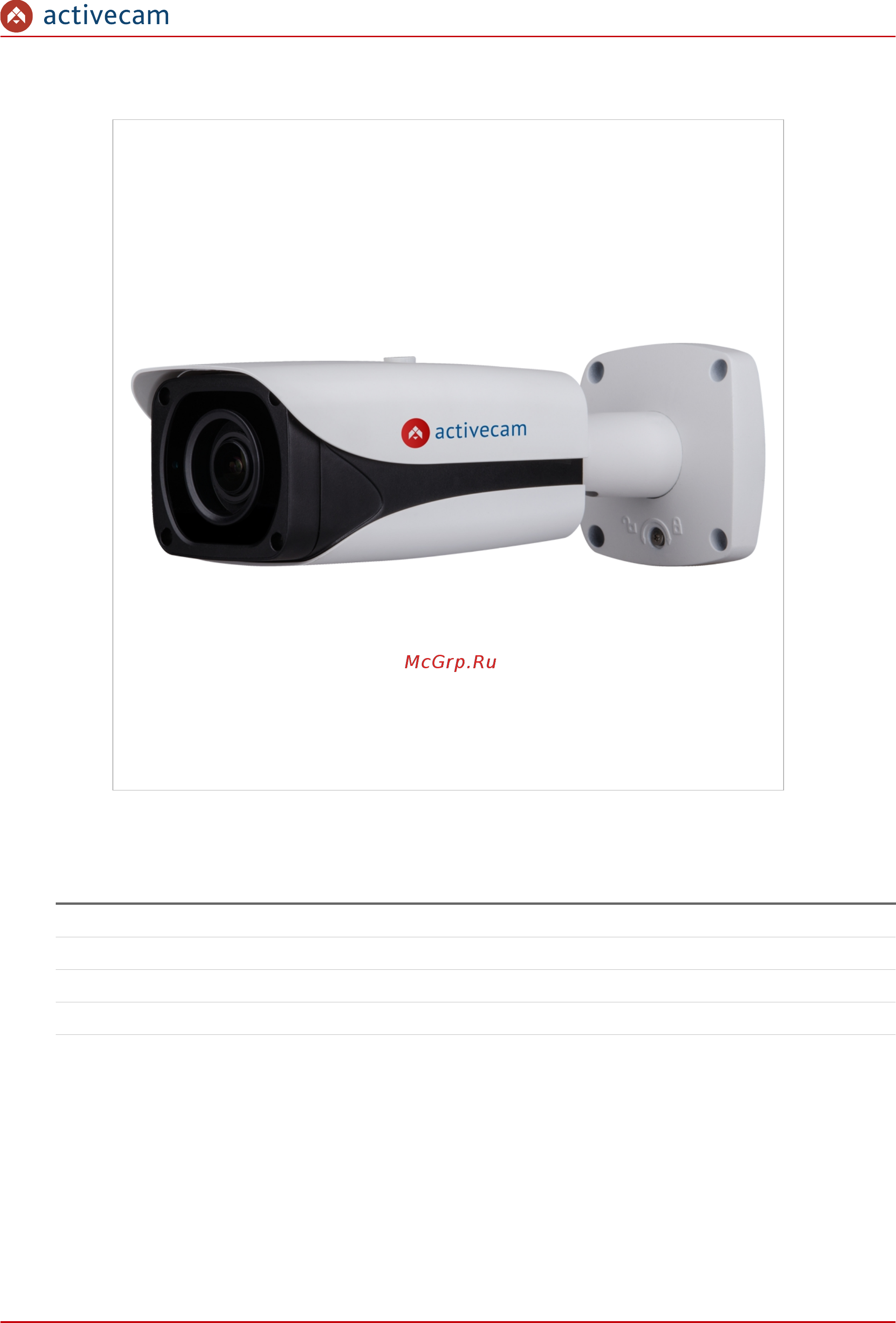 ActiveCam AC-D3123WDZIR3 [19/108] Activecam ac d2163wdzir5 ac d2183zir5