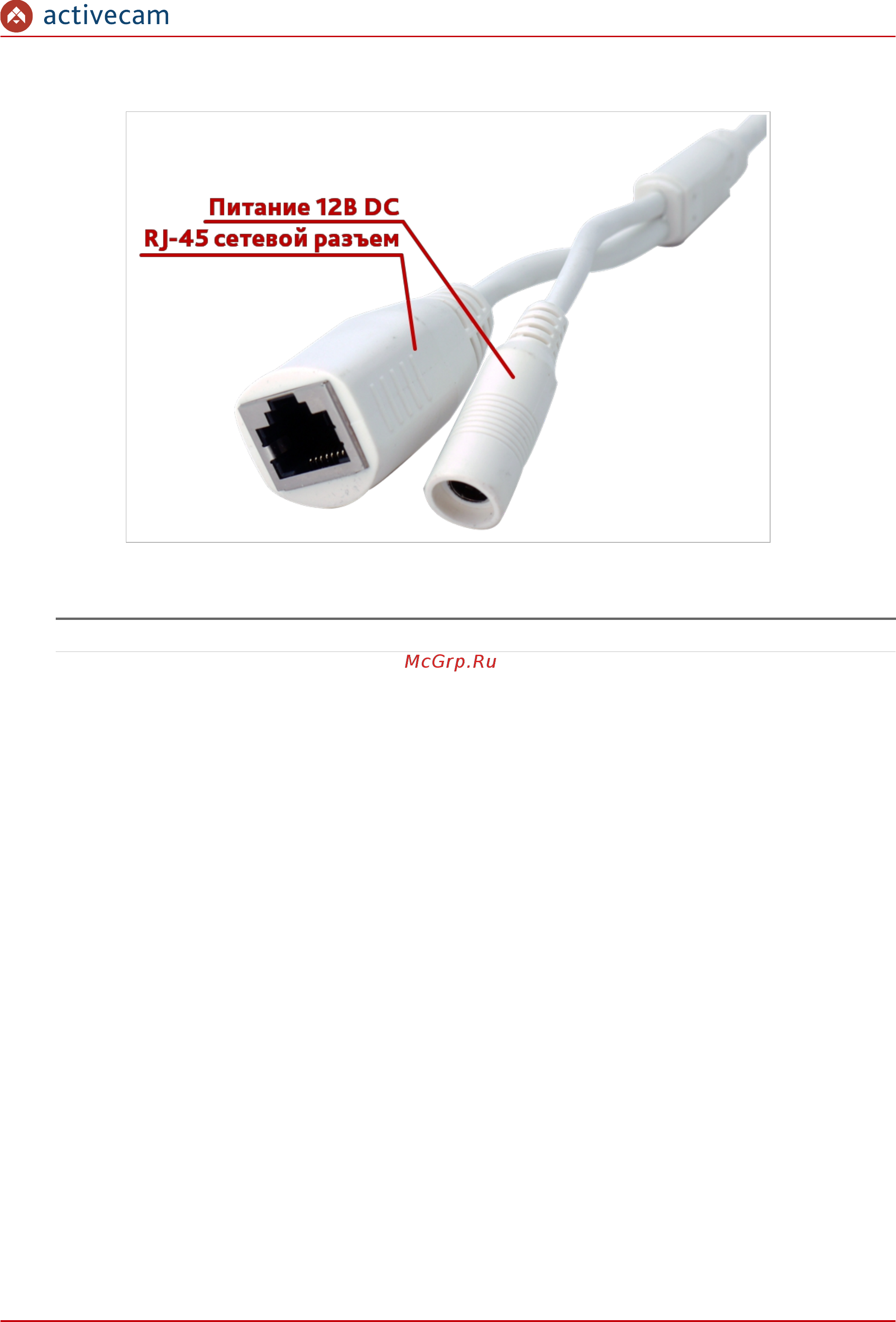 ActiveCam AC-D3221IR2v2 [24/108] Внешние разъемы ip камер ac d3221ir2v2 ac d4121wdir2