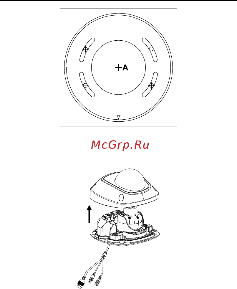 Hikvision DS-2CD2523G0-IS (2.8 мм) [15/41] Drill template