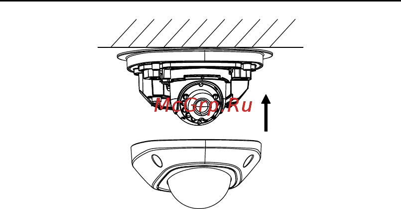 Hikvision DS-2CD2523G0-IS (2.8 мм) [18/41] Установка с распределительной