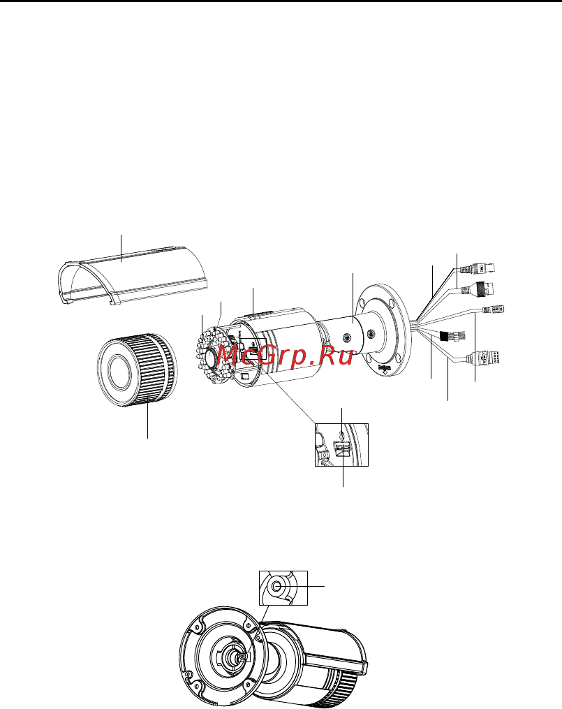 Hikvision DS-2CD2622FWD-IS с вариообъективом [15/53] Камера iii типа