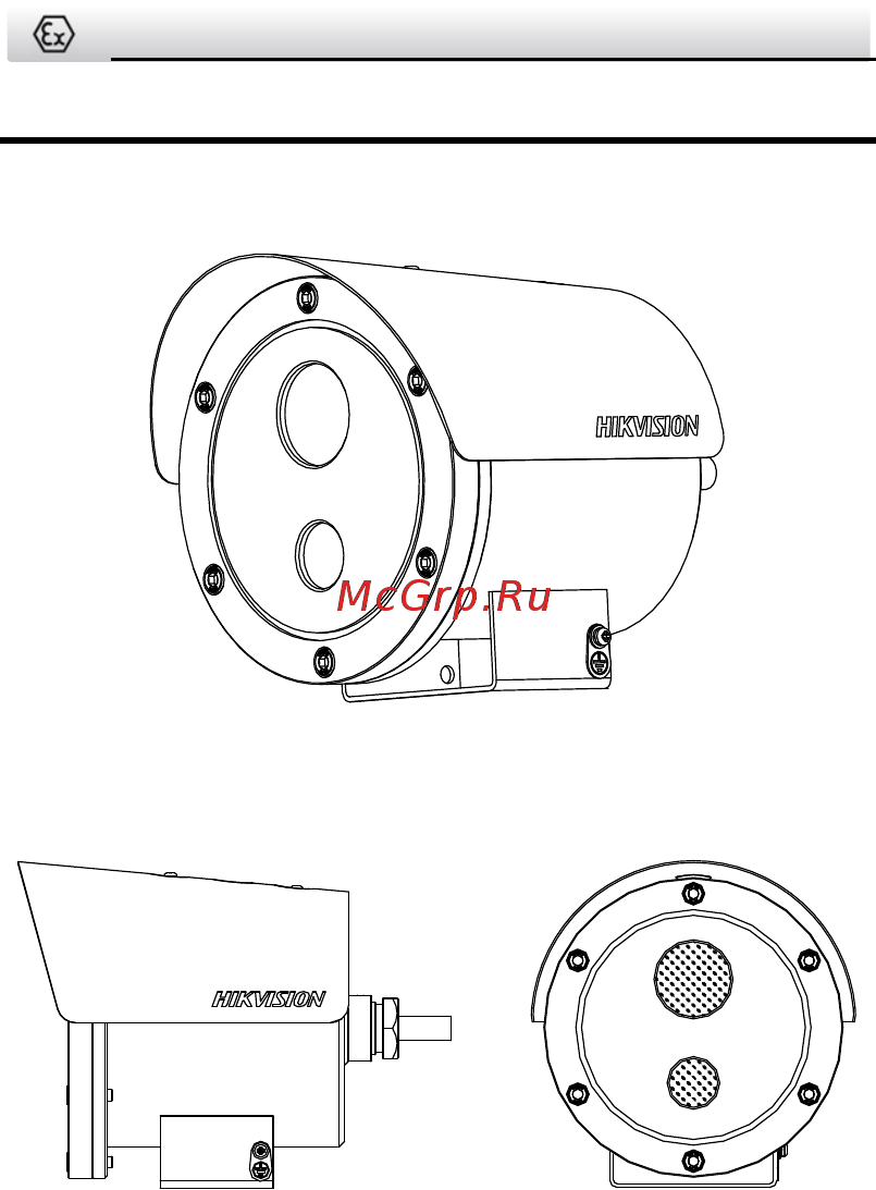 Hikvision DS-2XE6222F-IS (6 мм) [15/37] Описание внешнего вида