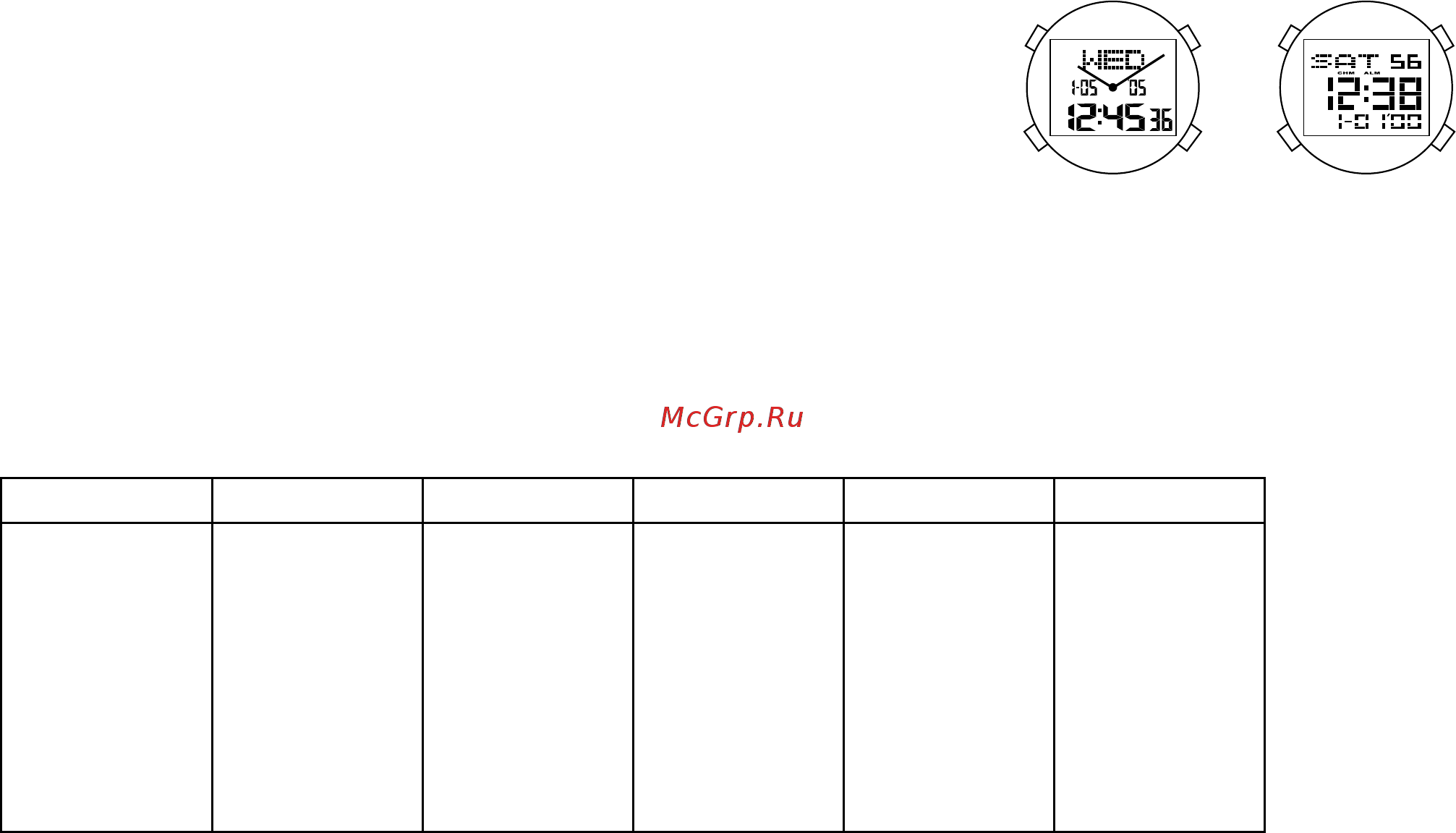 Michael Kors MK6651 [6/9] Модуль мирового времени аналогово цифровой и цифровой