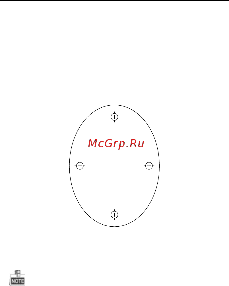 Hikvision DS-2CD4665F-IZHS [13/28] Установка на потолок