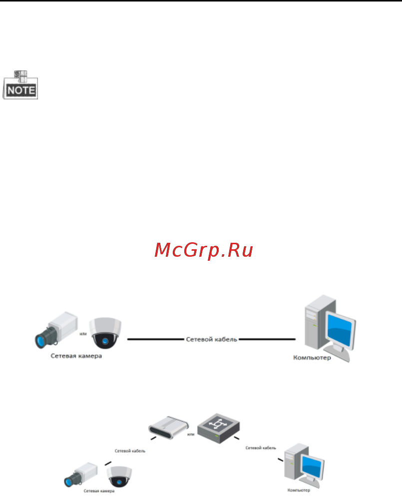Hikvision DS-2CD4126FWD-IZ [27/35] Подключение сетевой камеры