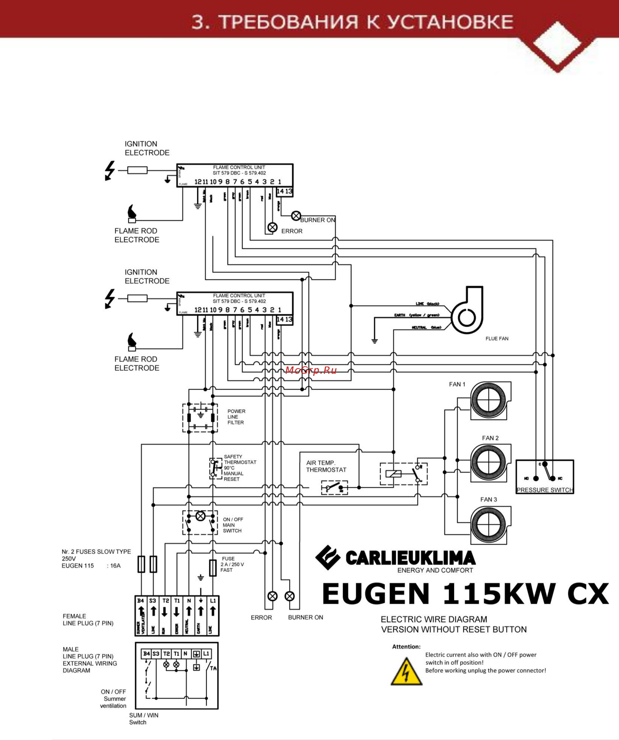 CARLIEUKLIMA EUGEN S 60 A-N Инструкция по эксплуатации онлайн [37/67] 391004