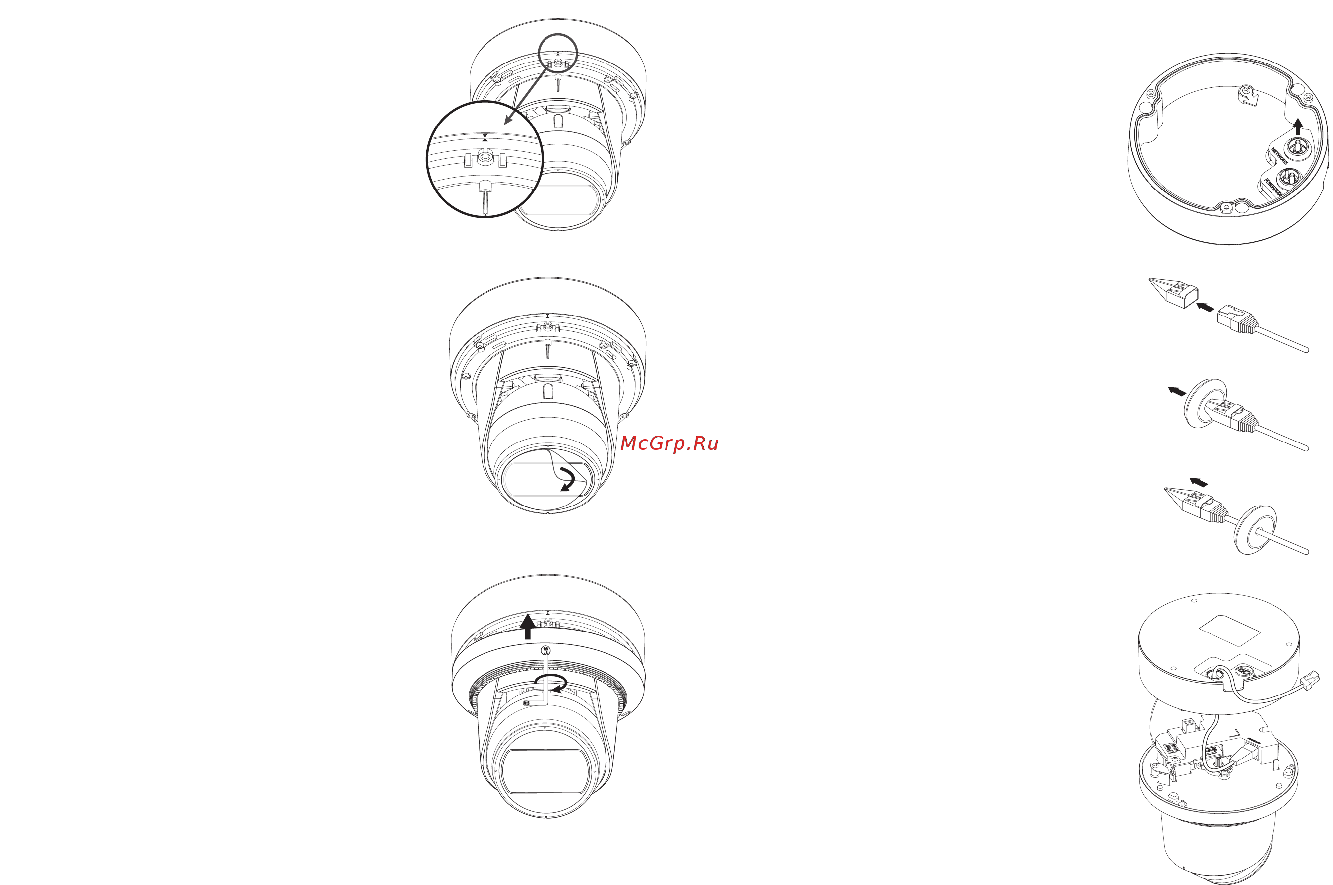 Wisenet QNE-6080RV [10/72] Установка и подключение
