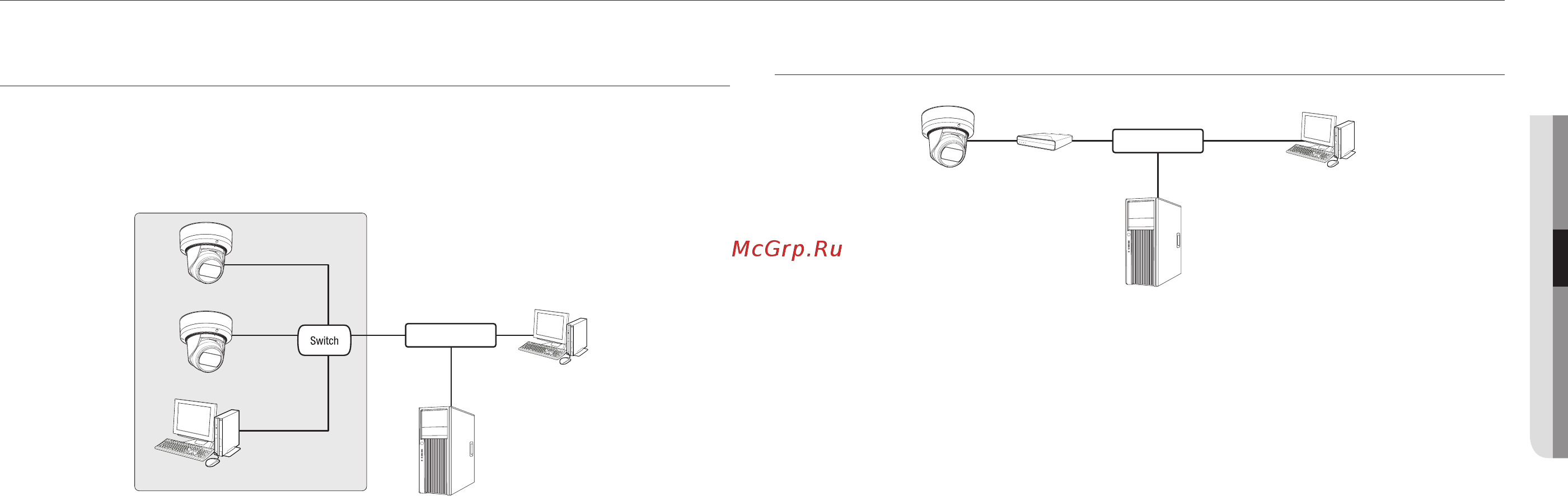 Wisenet QNE-7080RVW [17/72] Сетевое соединение и настройка