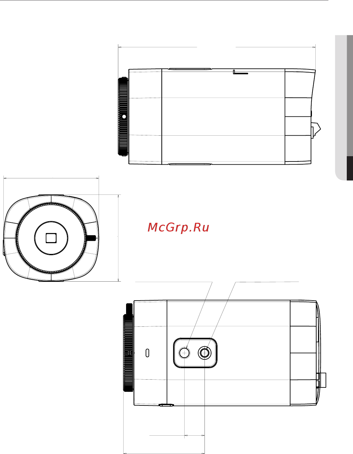 Wisenet SNB-6003P [147/178] Приложение