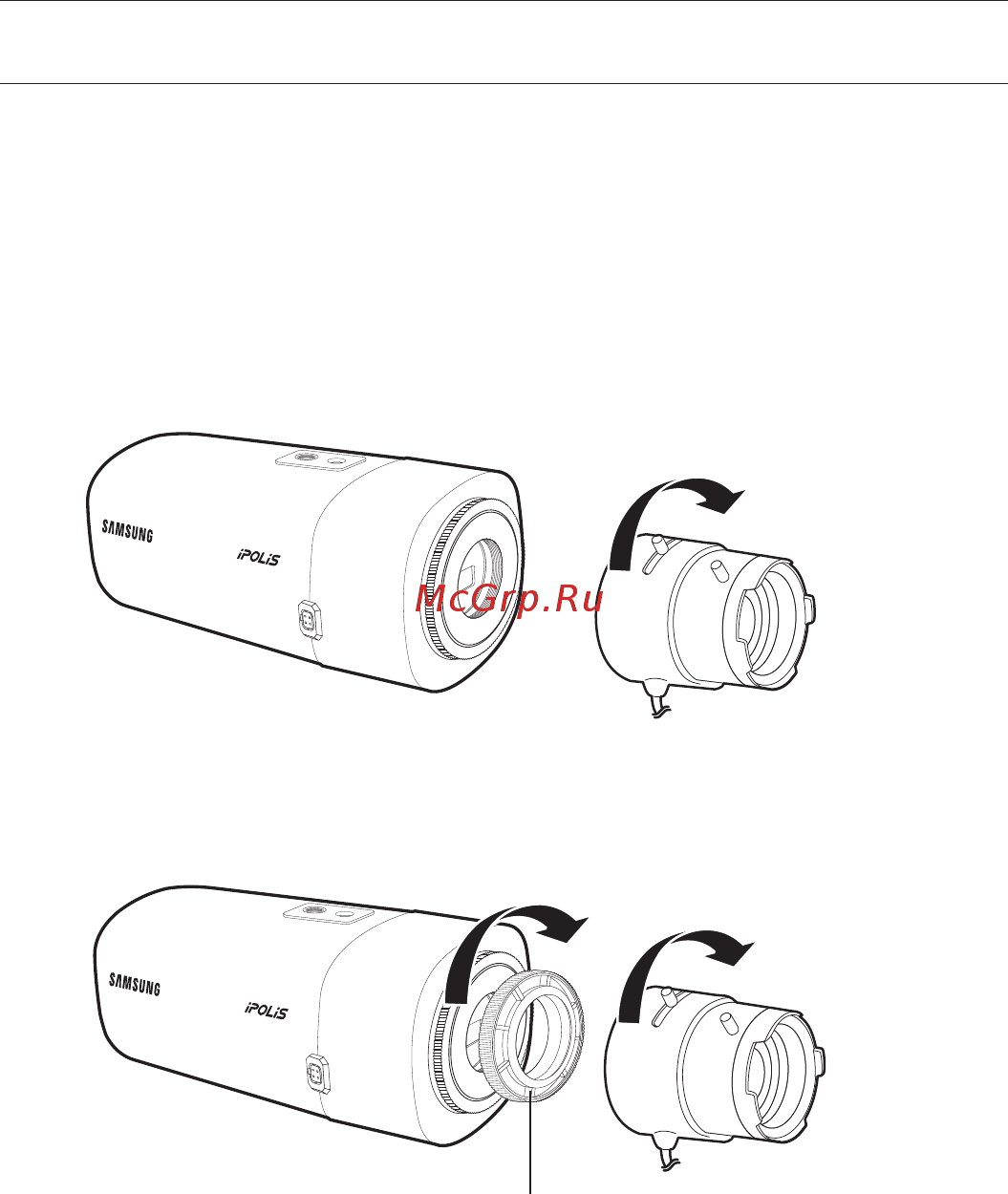 Wisenet SNB-6004FP [16/158] Installation connection