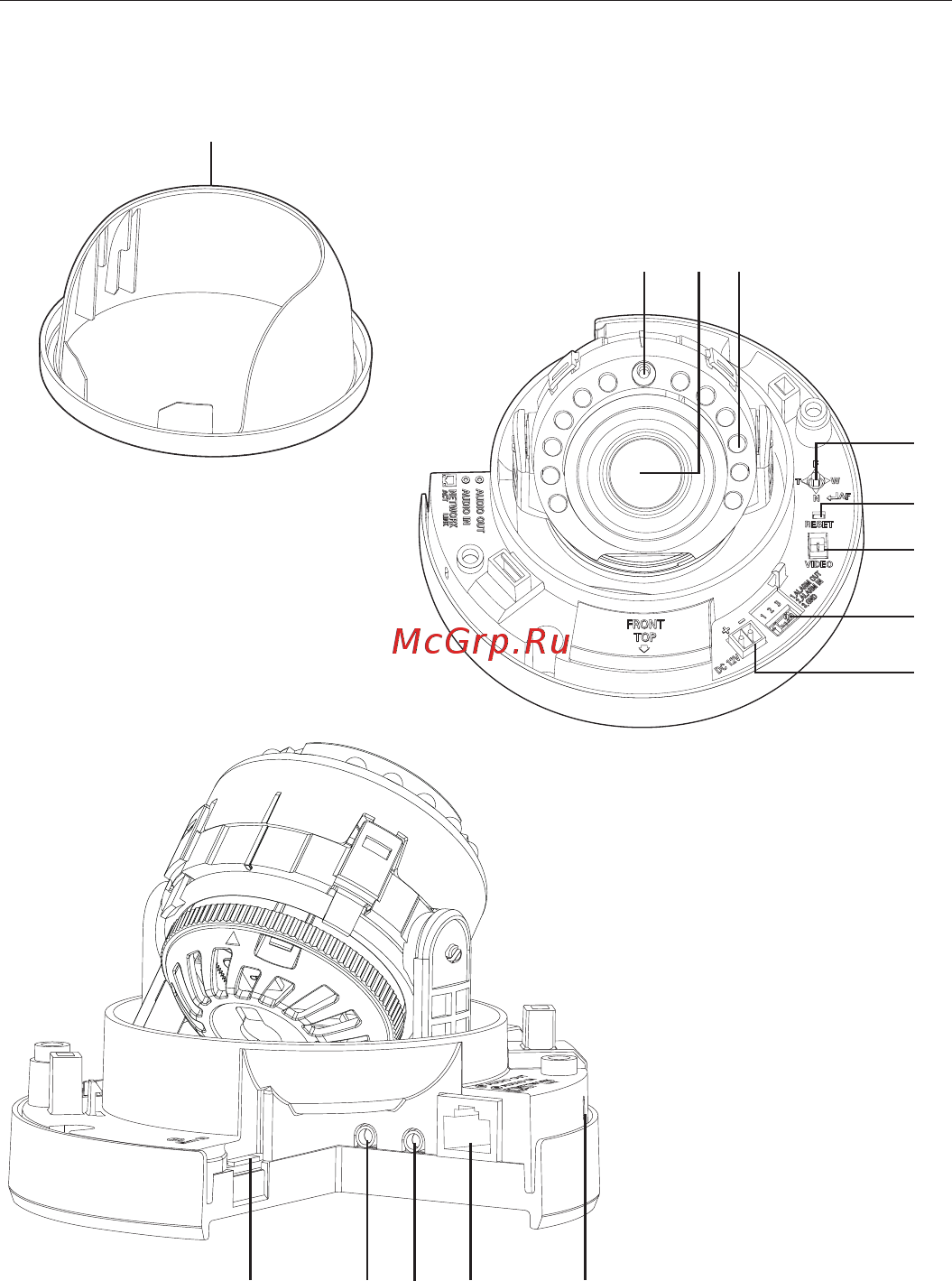 Wisenet SNO-7084RP [16/180] Overview