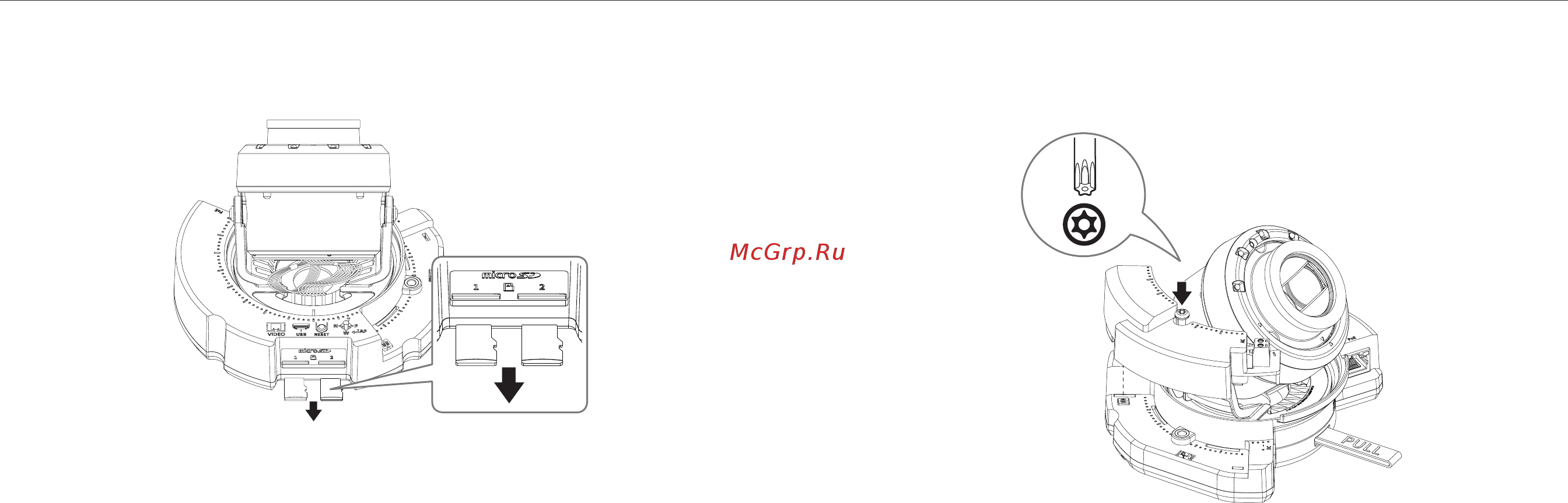 Wisenet XND-6081RV [10/65] Антивандальная купольная видеокамера для установки вне помещения