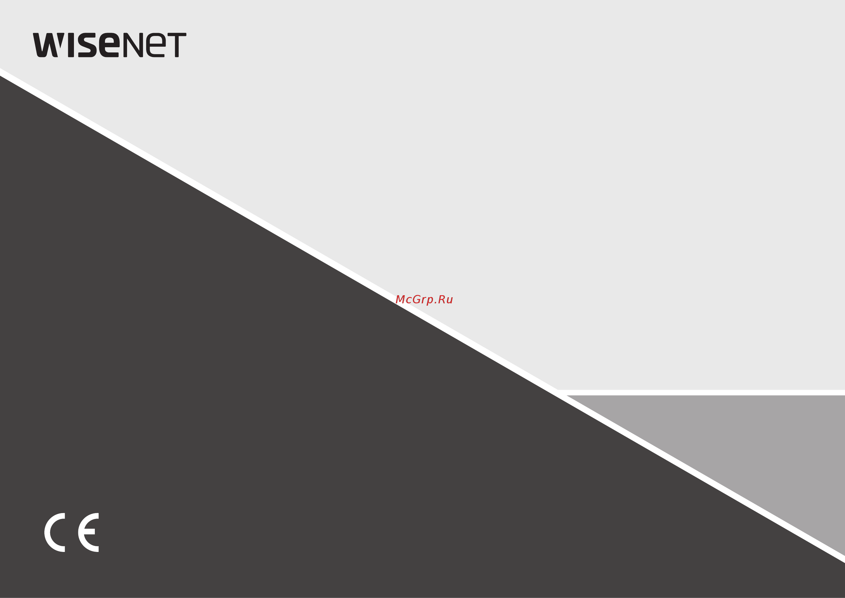 Wisenet XNV-6081Z Инструкция по эксплуатации онлайн