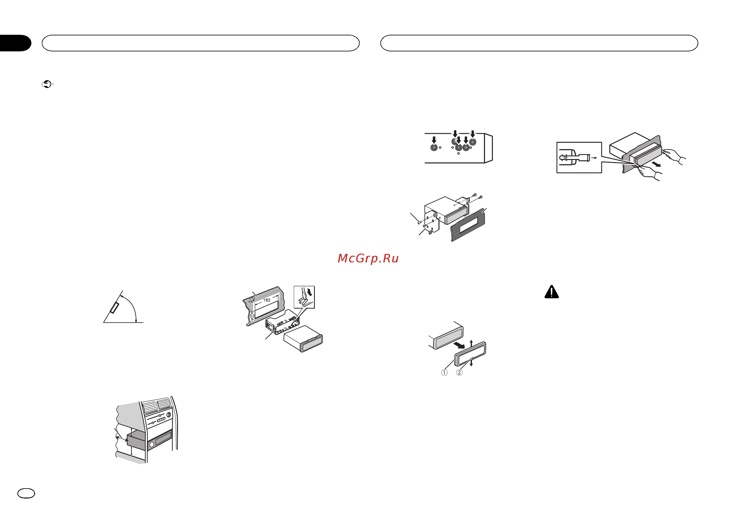 Pioneer DEH-X5600BT [10/32] Installazione del microfono