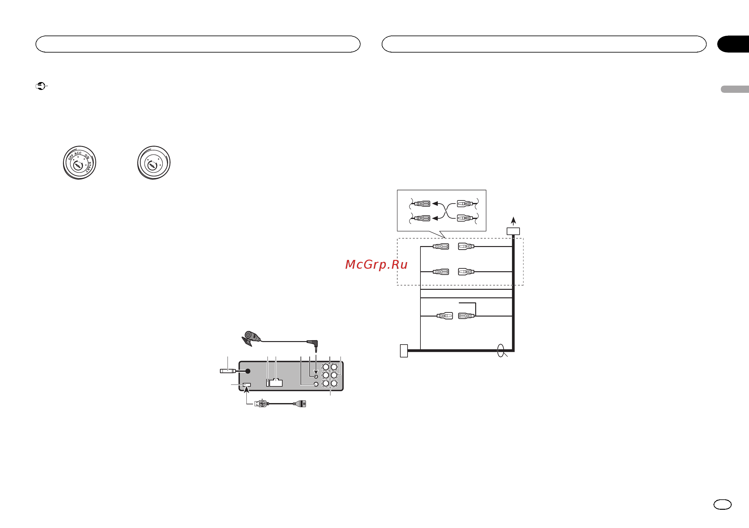 Pioneer DEH-6400BT [3/32] Connections