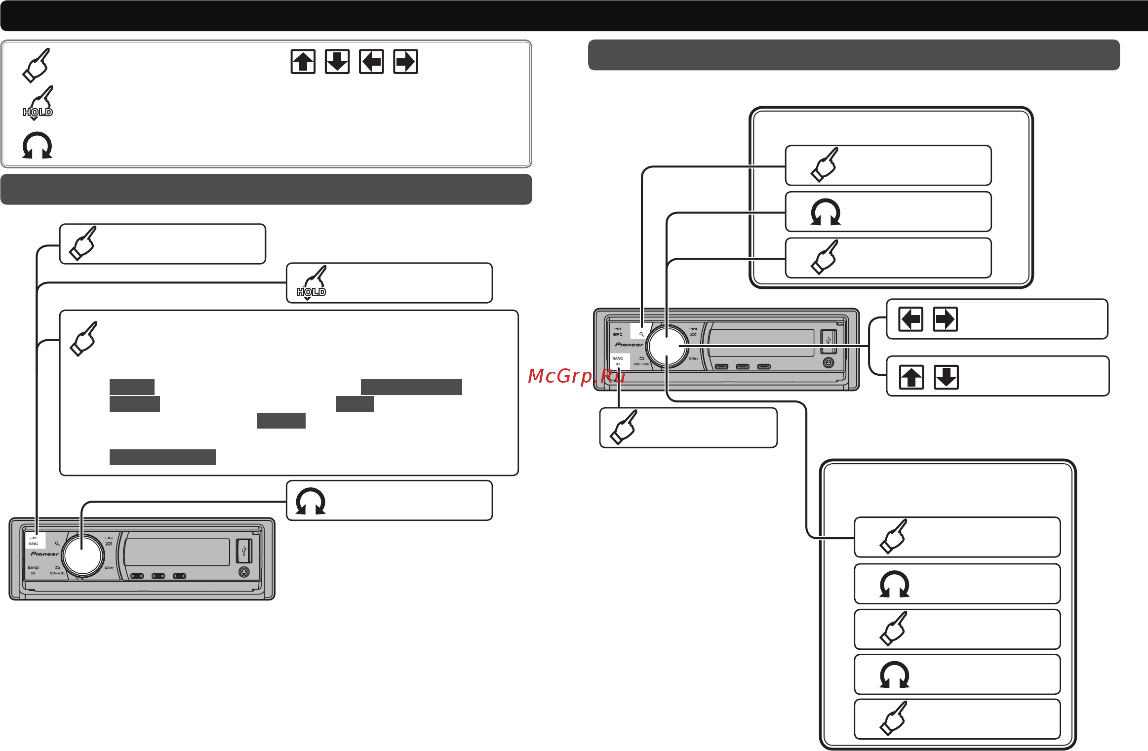 Pioneer DEH-9300SD [9/16] Español