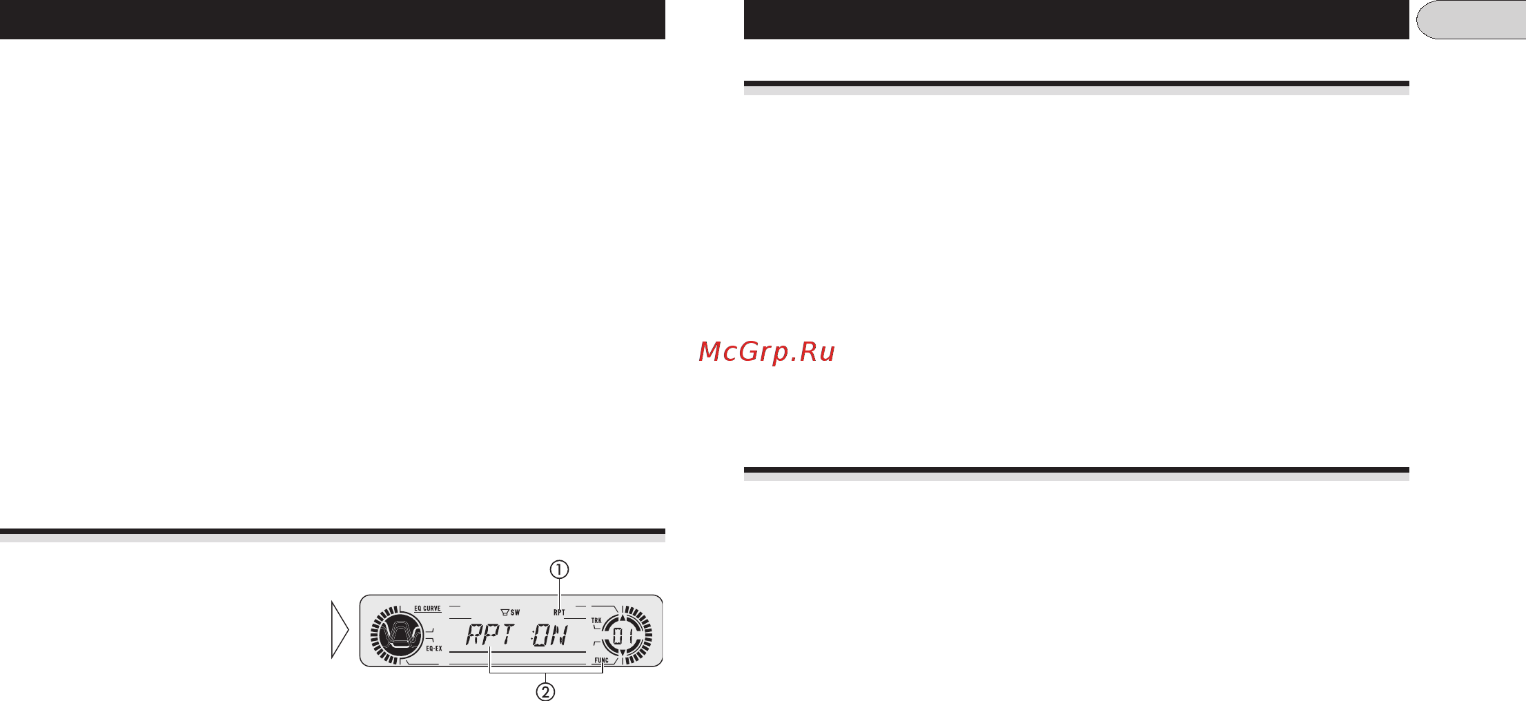 Pioneer DEH-P5500MP [16/38] Встроенный проигрыватель компакт дисков