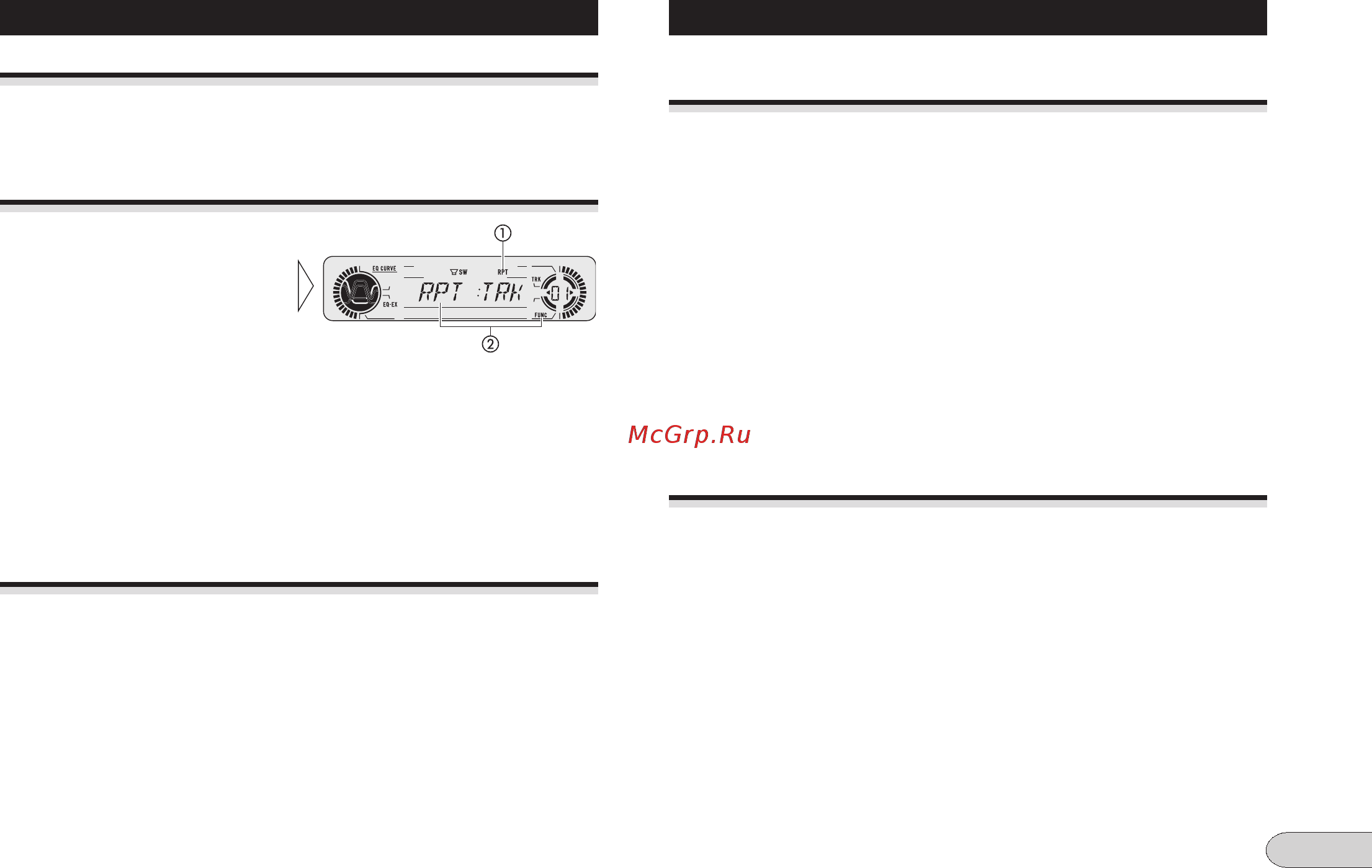 Pioneer DEH-P5500MP [23/38] Проигрыватель малти кд