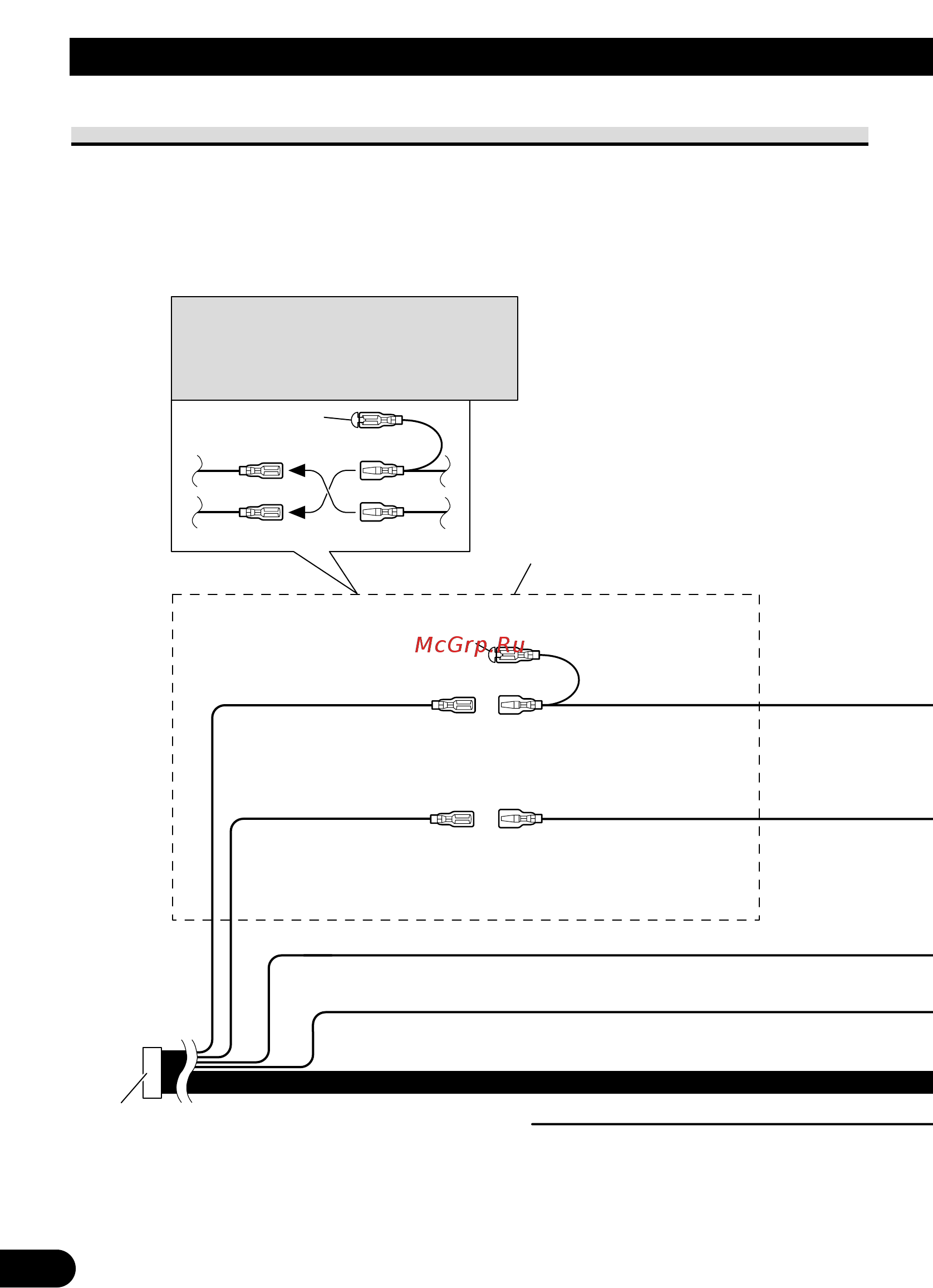 Pioneer DEH-P55BT [4/86] Connecting the units