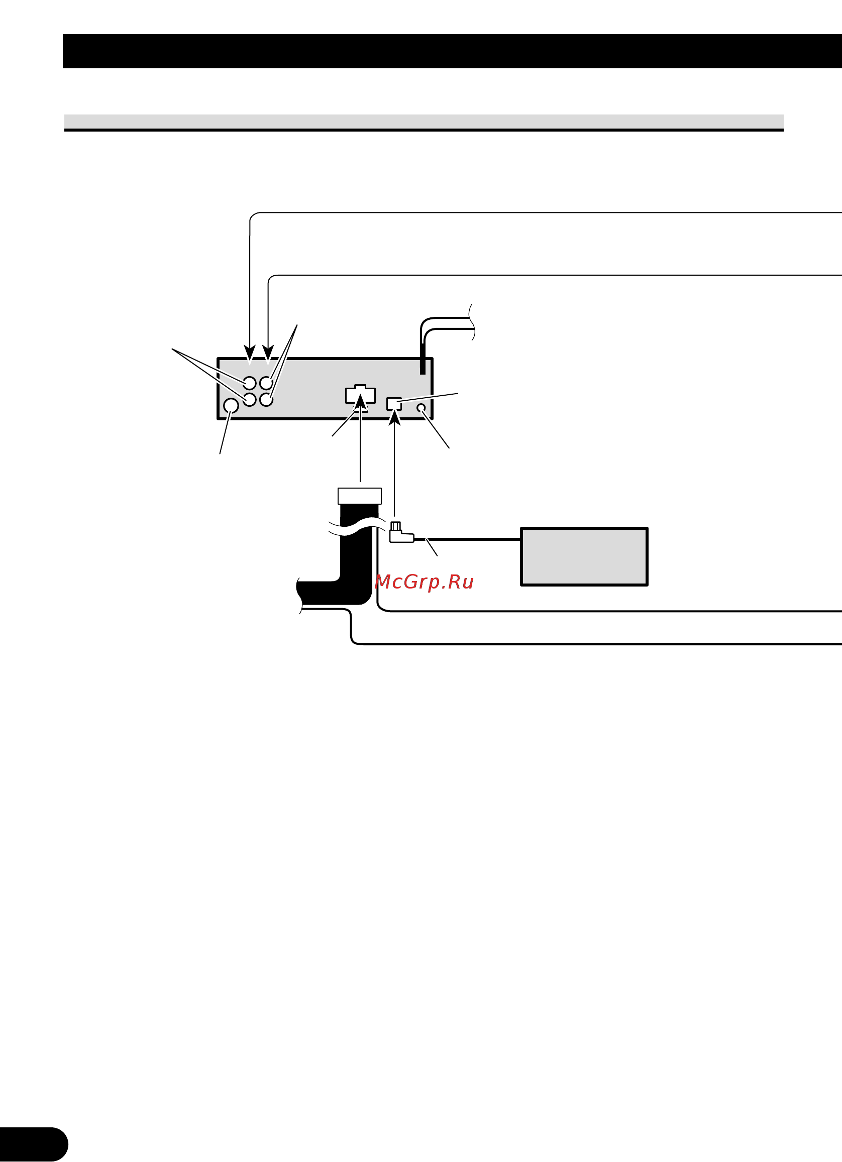 Pioneer DEH-P55BT [6/86] Connecting the units