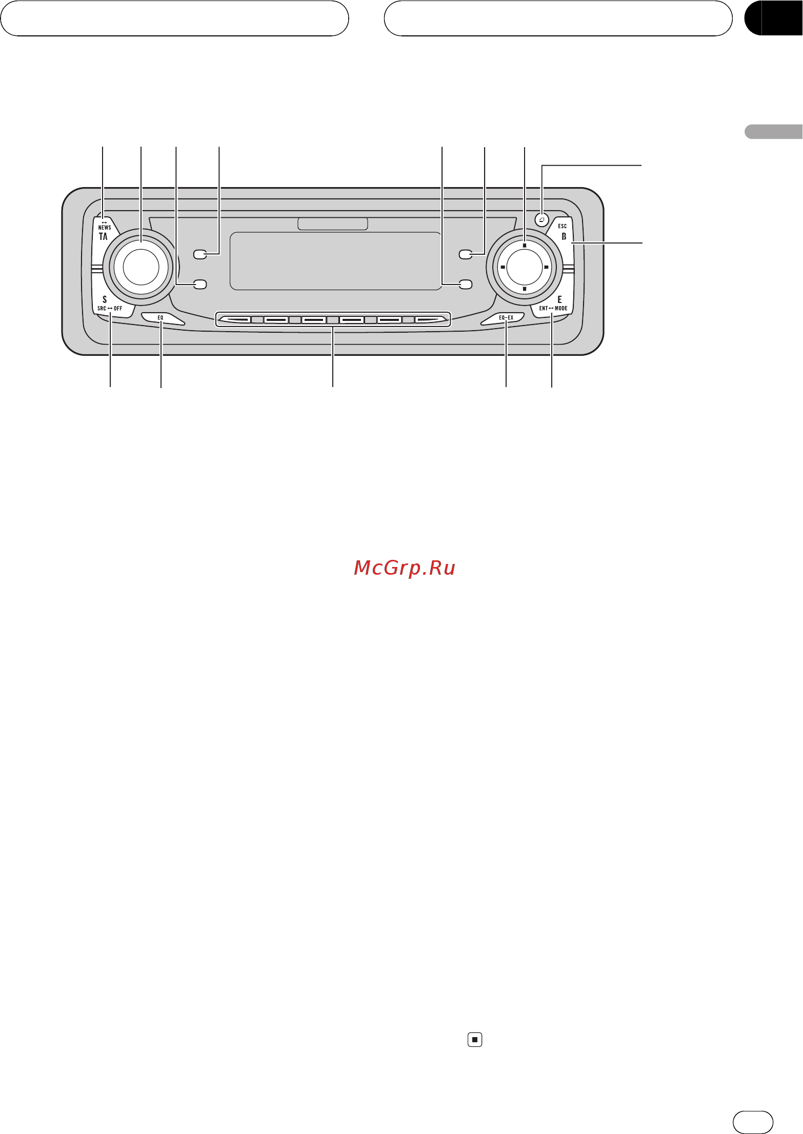 Pioneer DEH-P6600R [7/103] 4 2 1 5