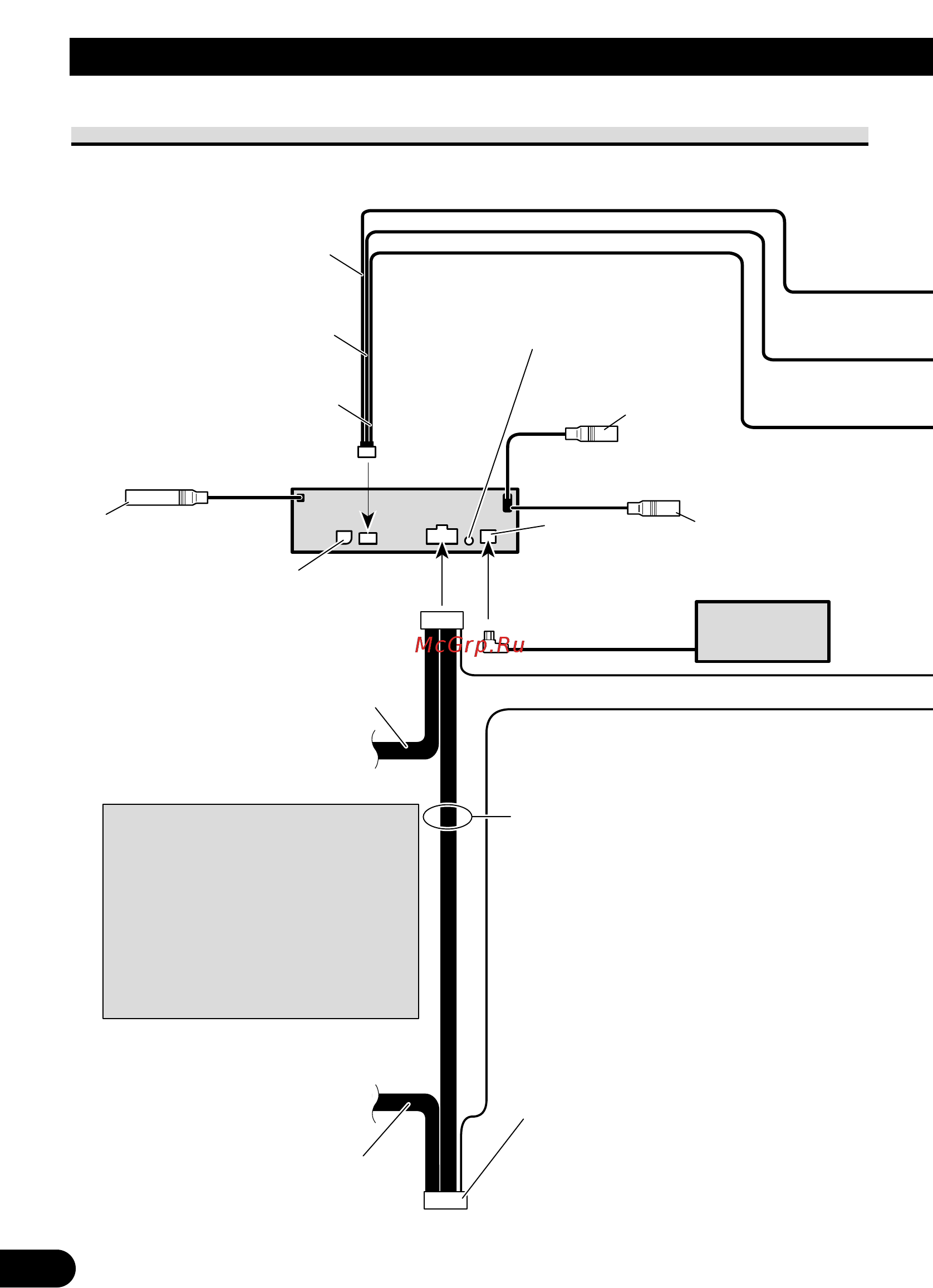 Pioneer DEH-P85BT [46/72] Collegamento delle unità