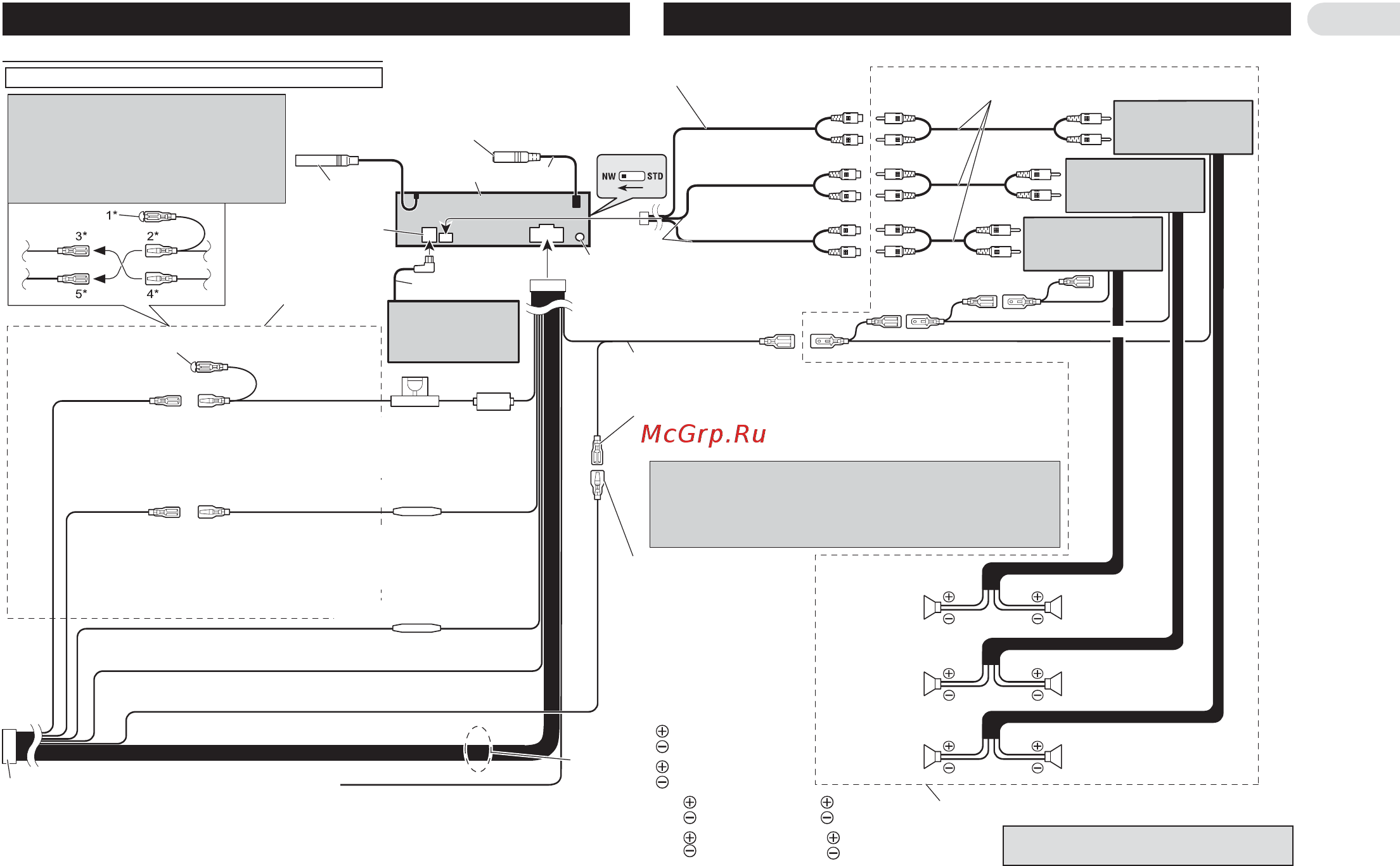 Pioneer DEH-P8600MP [7/60] Подключение аппарата