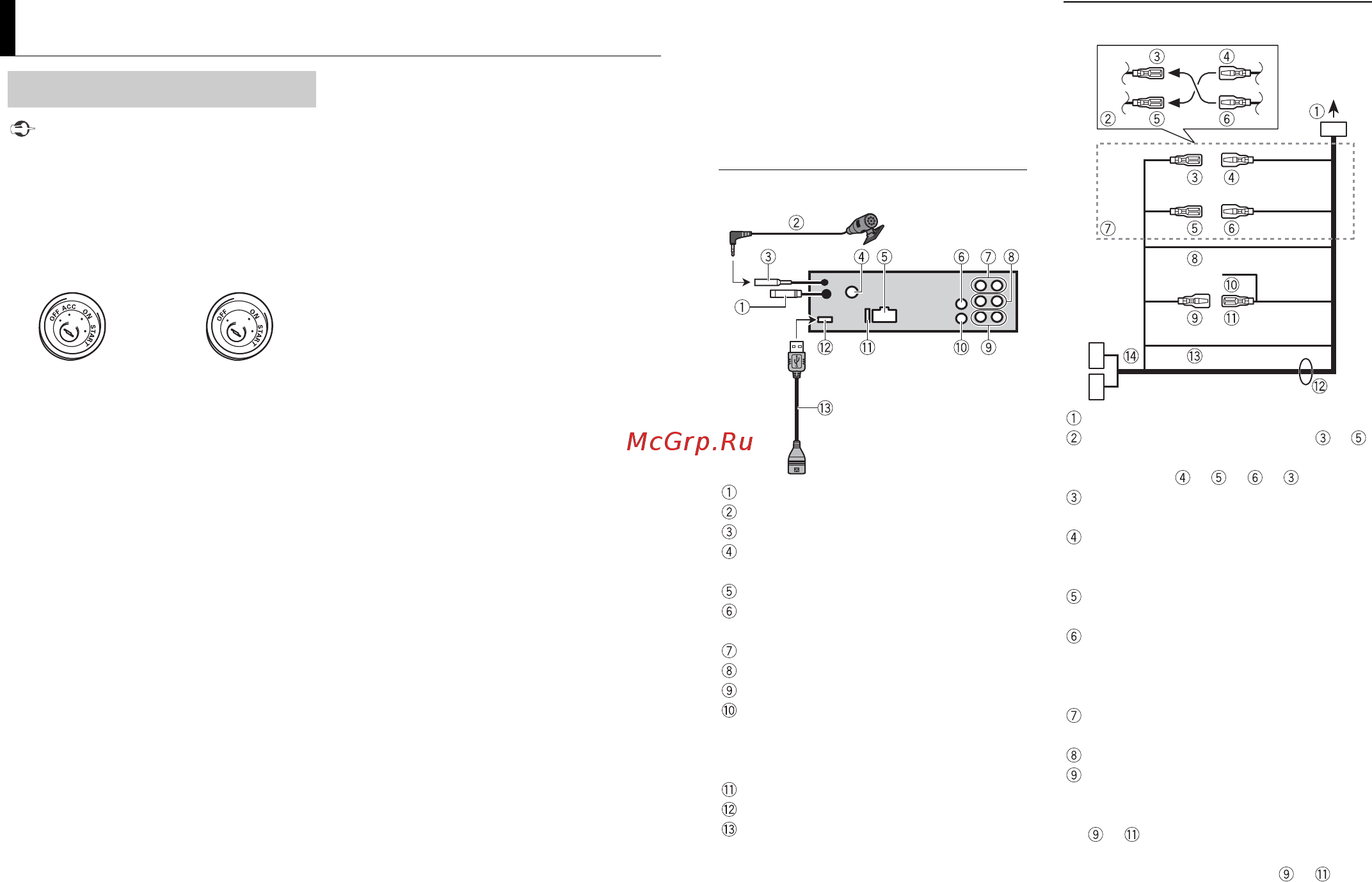 Pioneer DEH-X8700BT [10/32] Connessioni installazione
