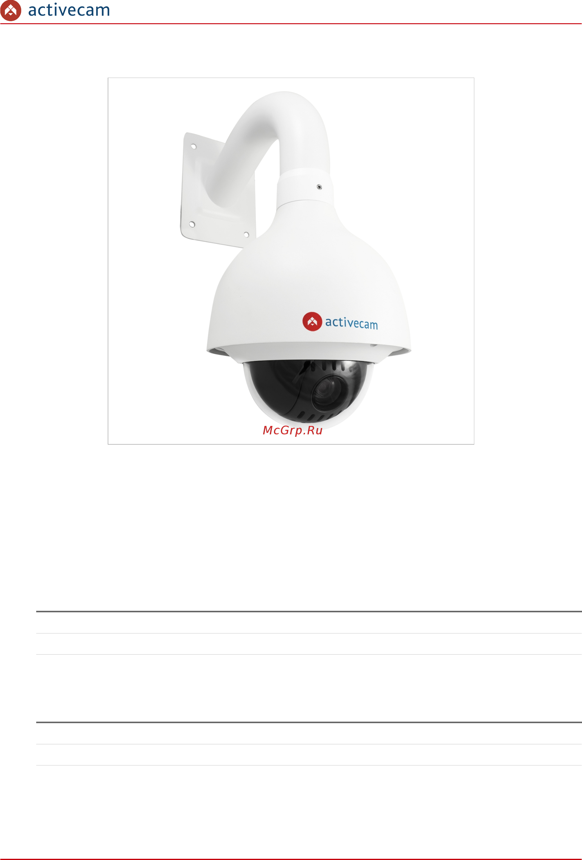 ActiveCam AC-D6124 [11/179] Ethernet разъем для подключения ip камеры к локальной сети