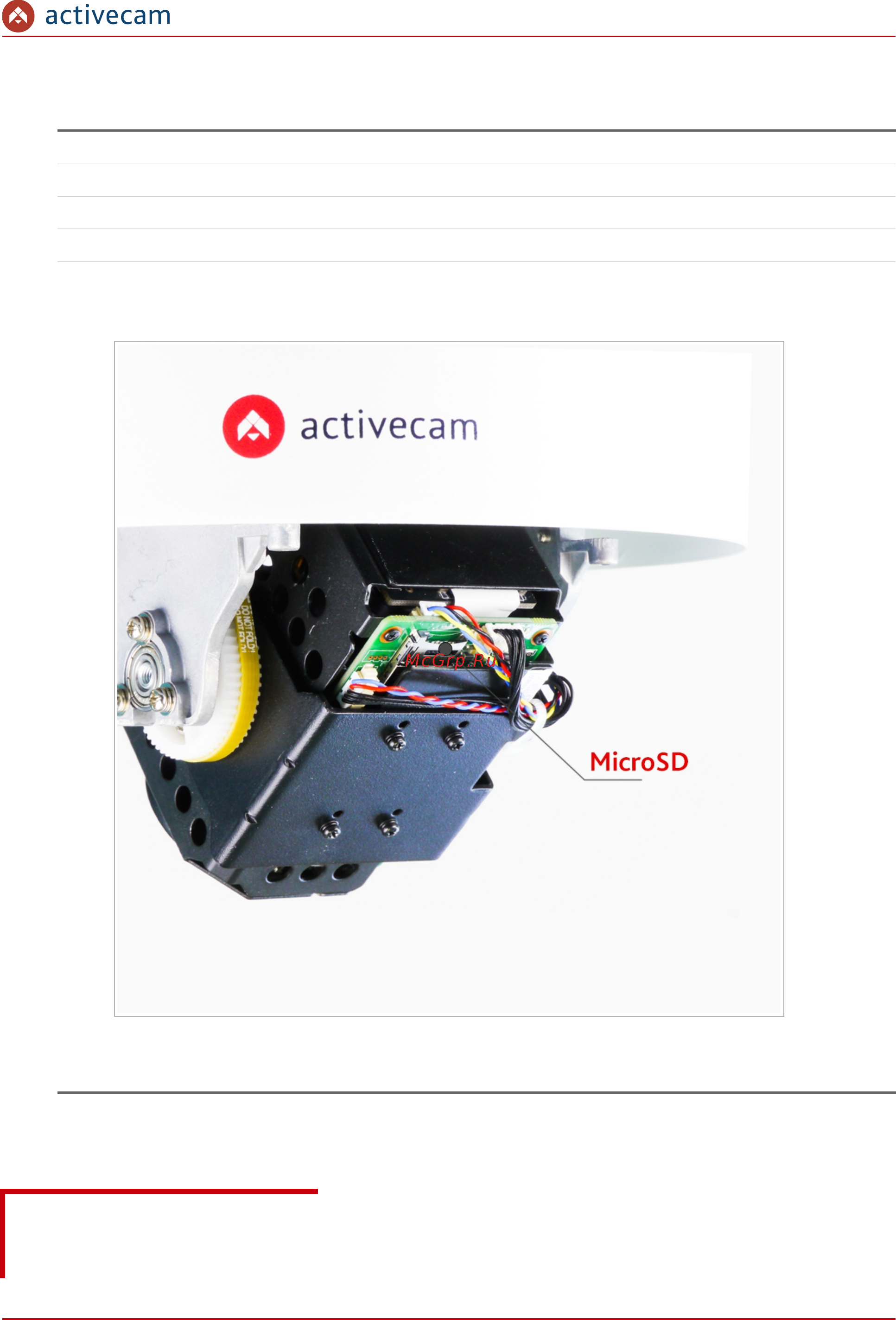 ActiveCam AC-D6124 [16/179] Глава 1 введение