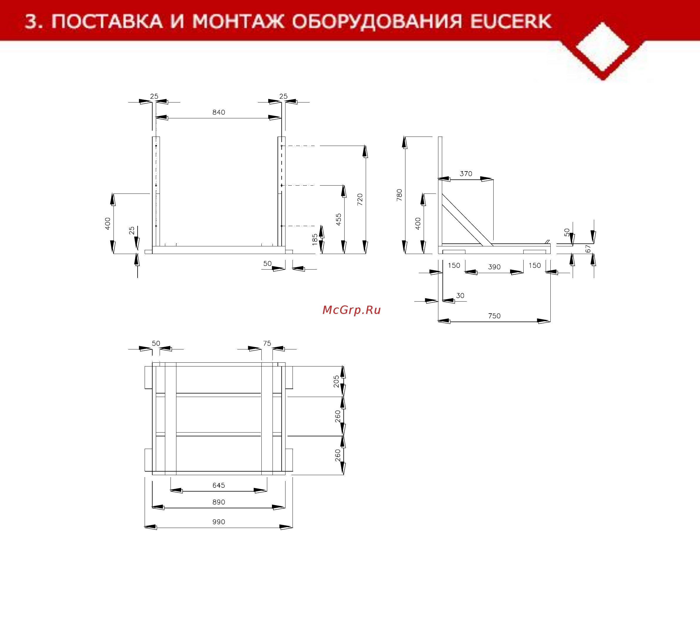 CARLIEUKLIMA EUCERK 216 [31/127] Рисунок 3 поддерживающая рама горелки eucerk jr