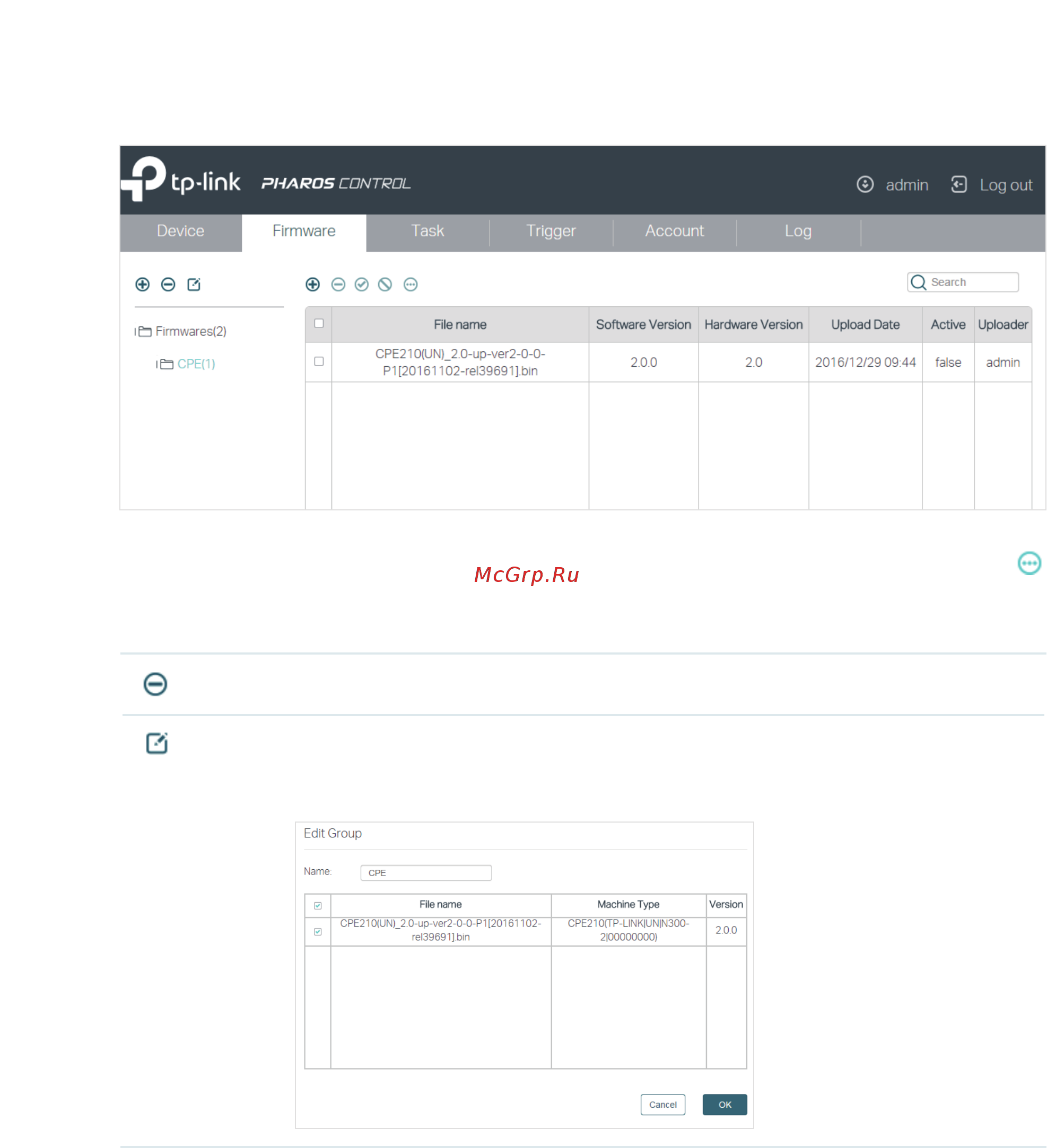 Tp-Link CPE610 V1 [41/55] Configure scheduled tasks