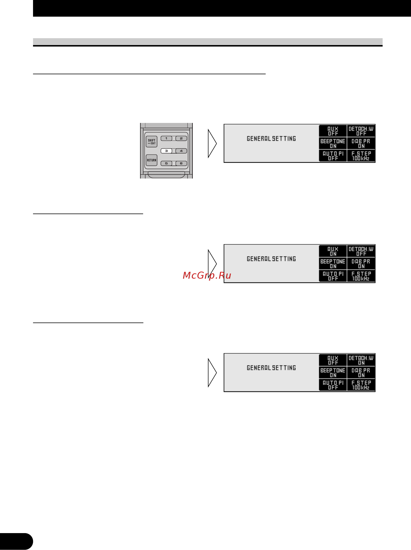 Pioneer DEX-P9R [20/96] Setting up the environment for use