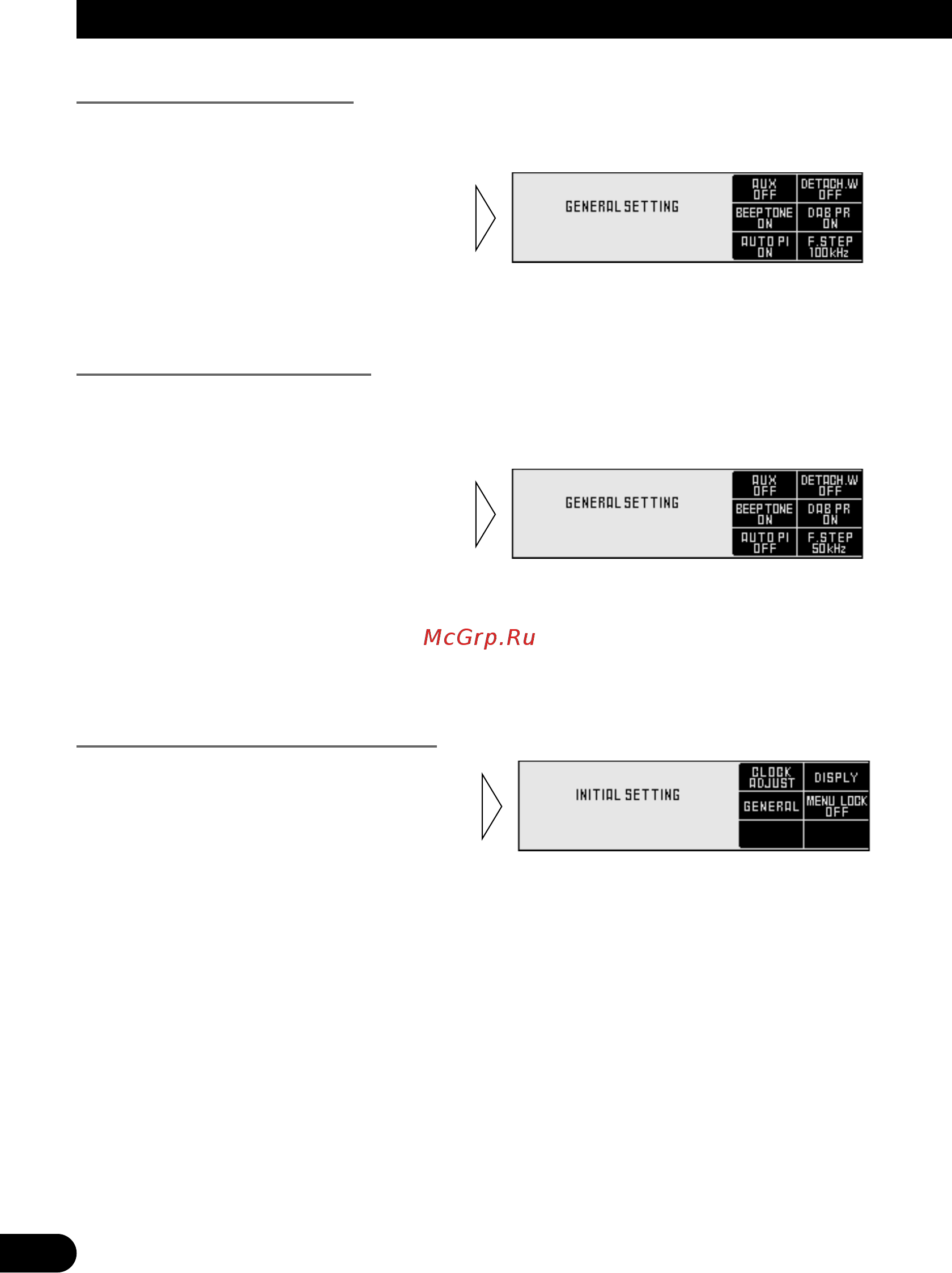 Pioneer DEX-P9R [22/96] Setting up the environment for use