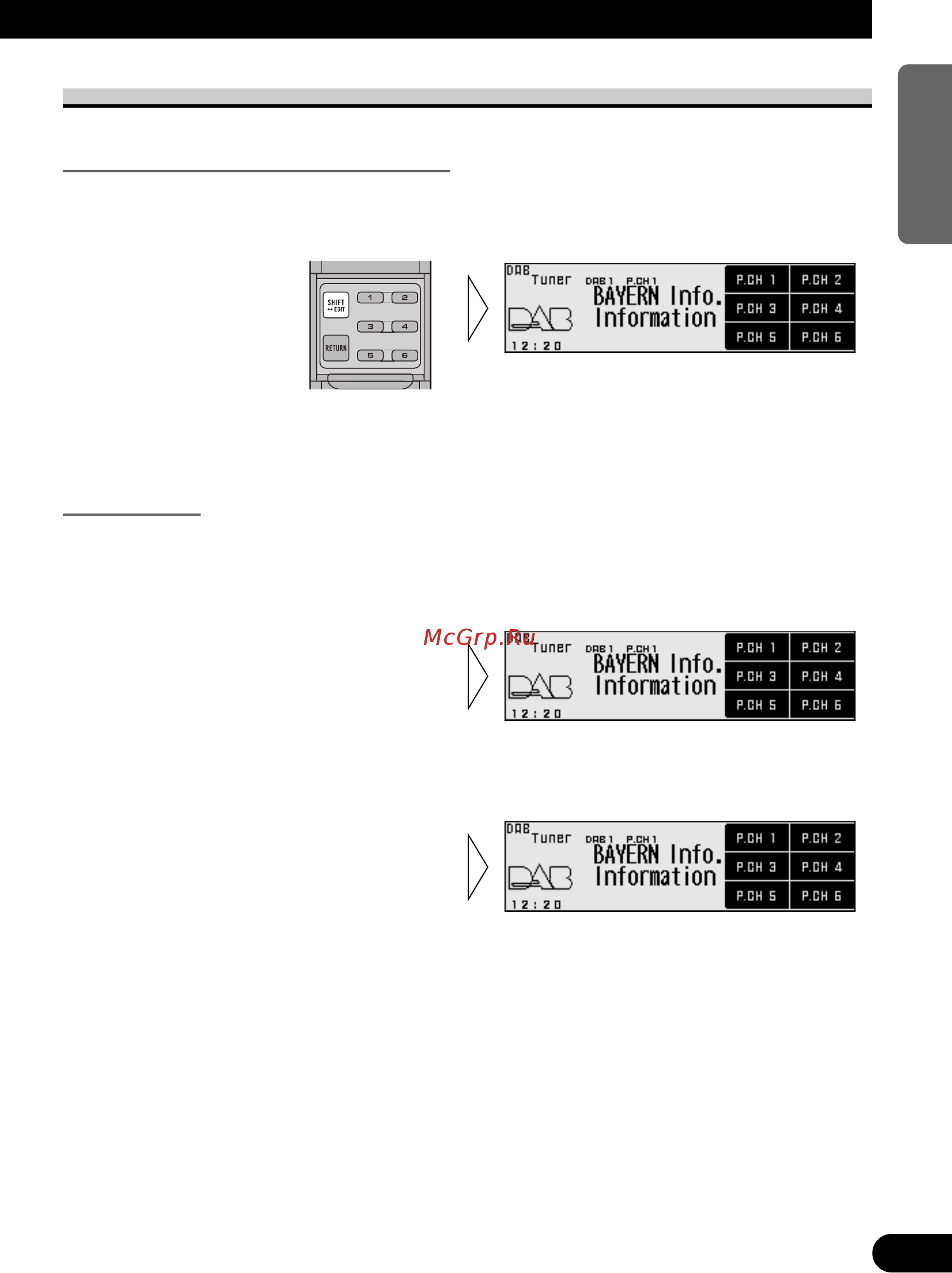 Pioneer DEX-P9R [61/96] Operating each function