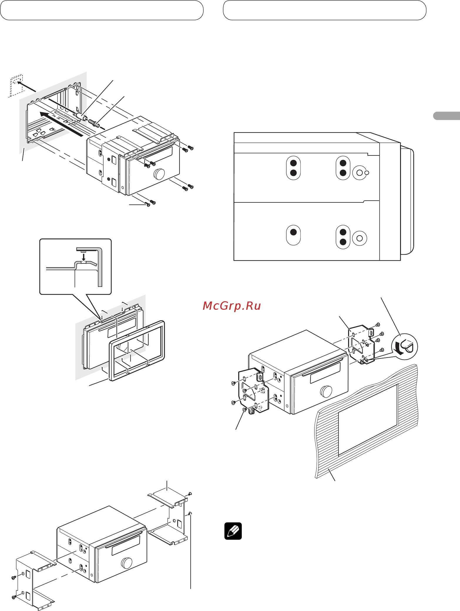 Pioneer FH-P80BT [19/72] Instalación